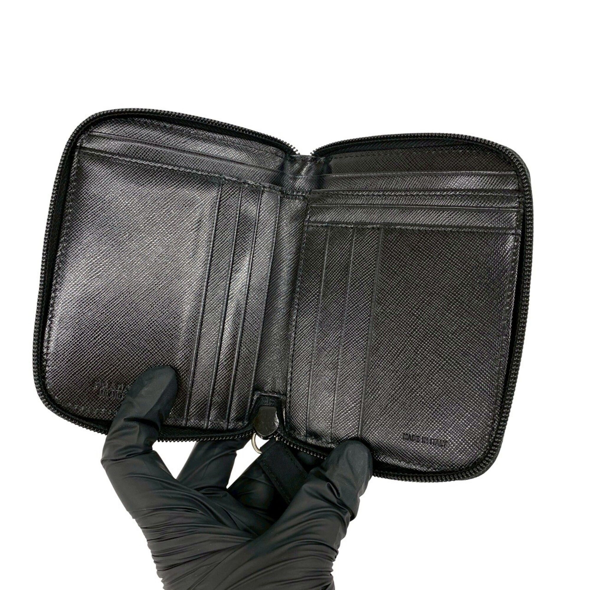Nylon Wallet (Bi-Fold) (Pre-Owned) - Prada - Modalova
