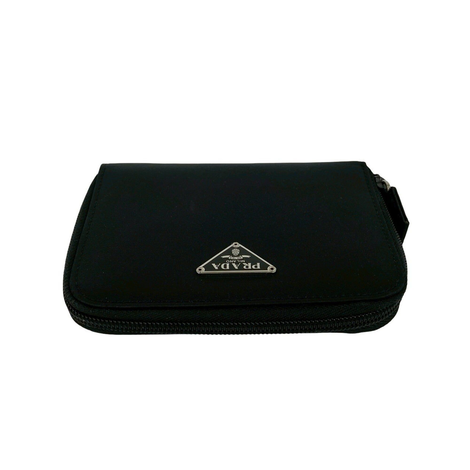 Nylon Wallet (Bi-Fold) (Pre-Owned) - Prada - Modalova