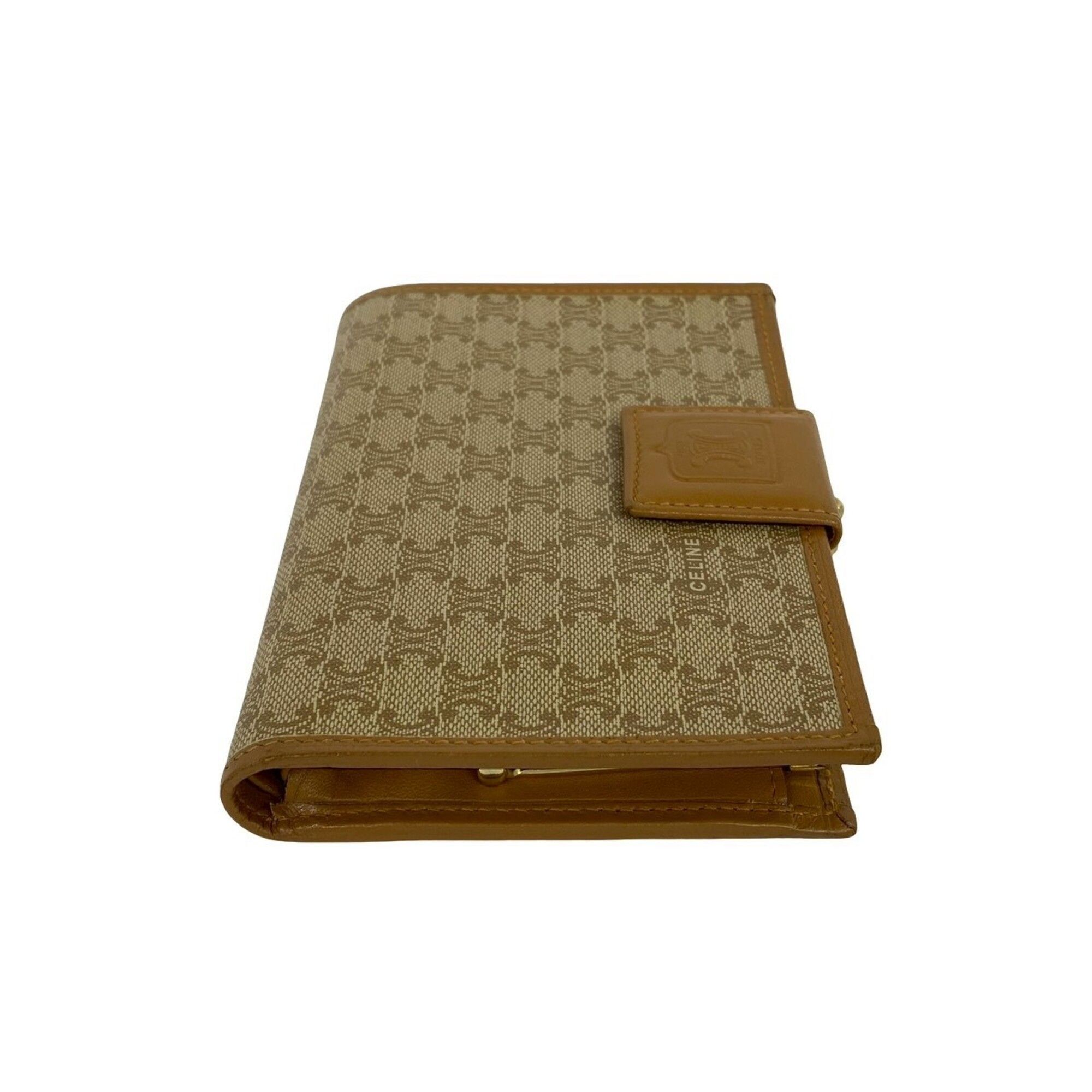Leather Pvc Wallet (Bi-Fold) (Pre-Owned) - Celine - Modalova