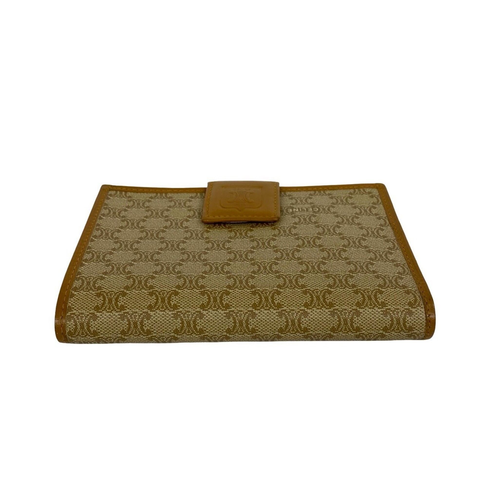 Leather Pvc Wallet (Bi-Fold) (Pre-Owned) - Celine - Modalova
