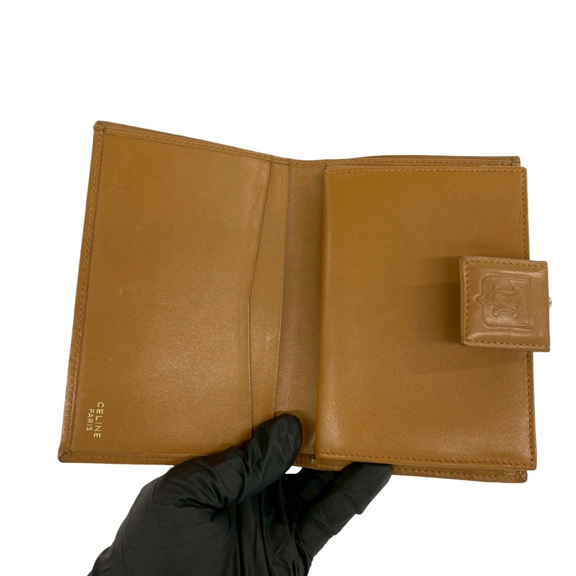 Leather Pvc Wallet (Bi-Fold) (Pre-Owned) - Celine - Modalova