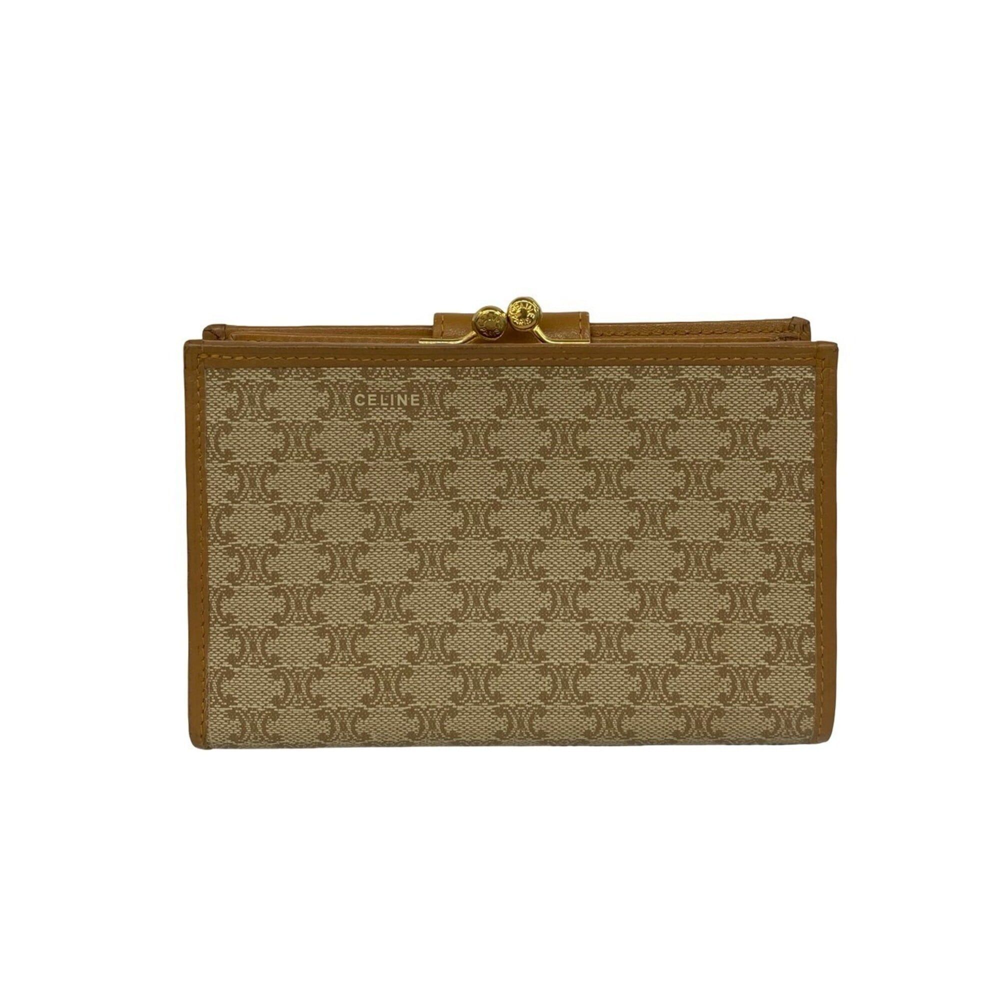 Leather Pvc Wallet (Bi-Fold) (Pre-Owned) - Celine - Modalova