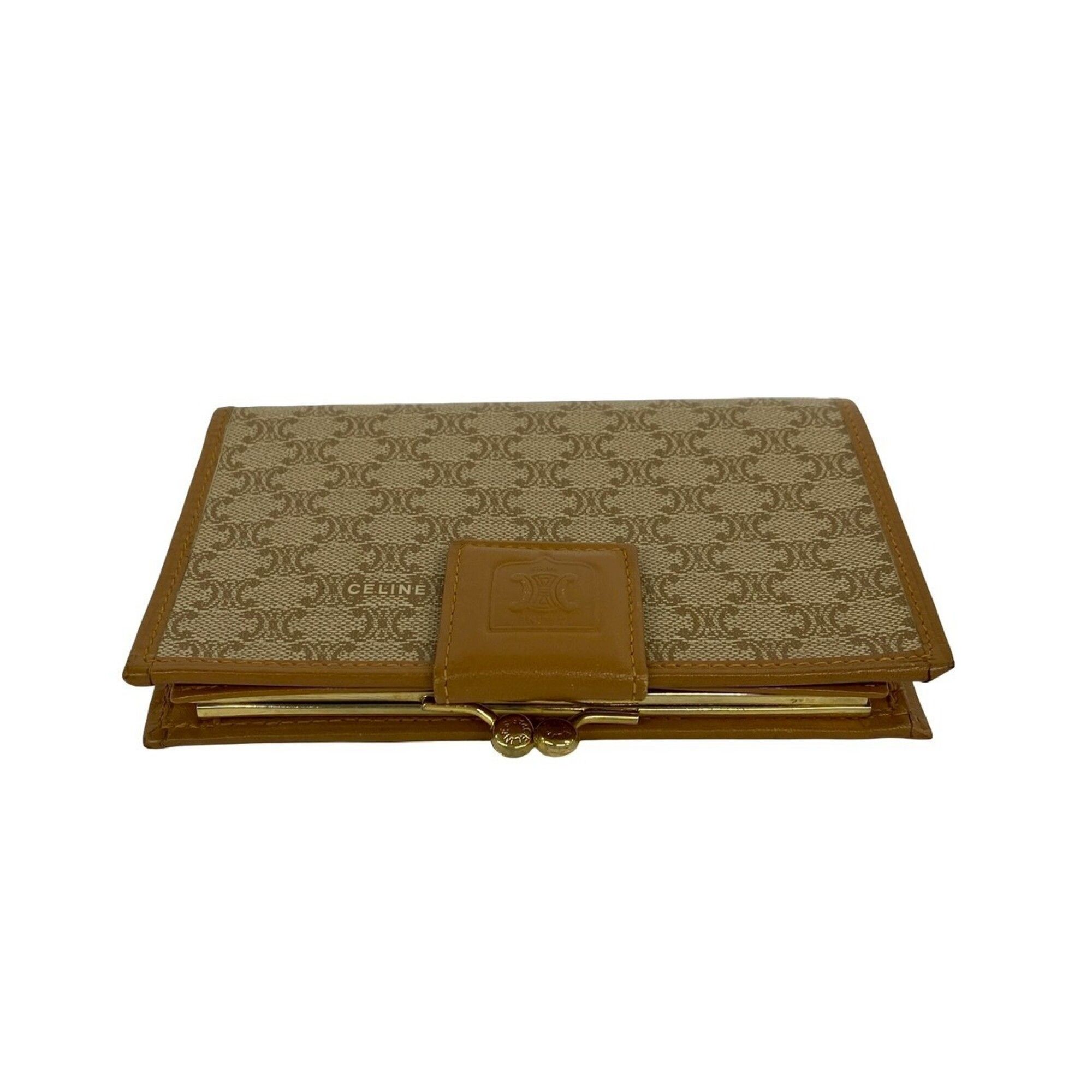Leather Pvc Wallet (Bi-Fold) (Pre-Owned) - Celine - Modalova