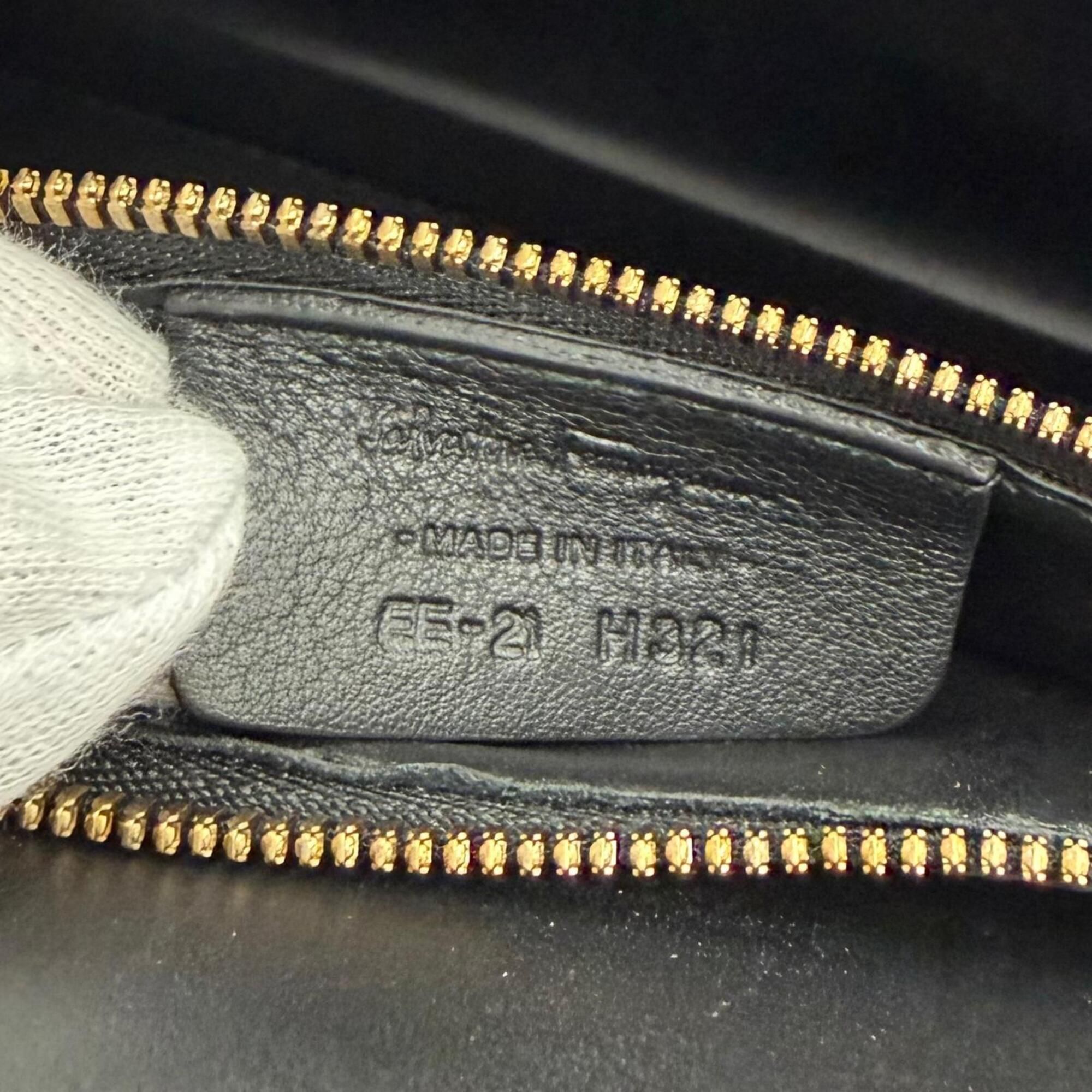 Leather Shoulder Bag (Pre-Owned) - Salvatore Ferragamo - Modalova