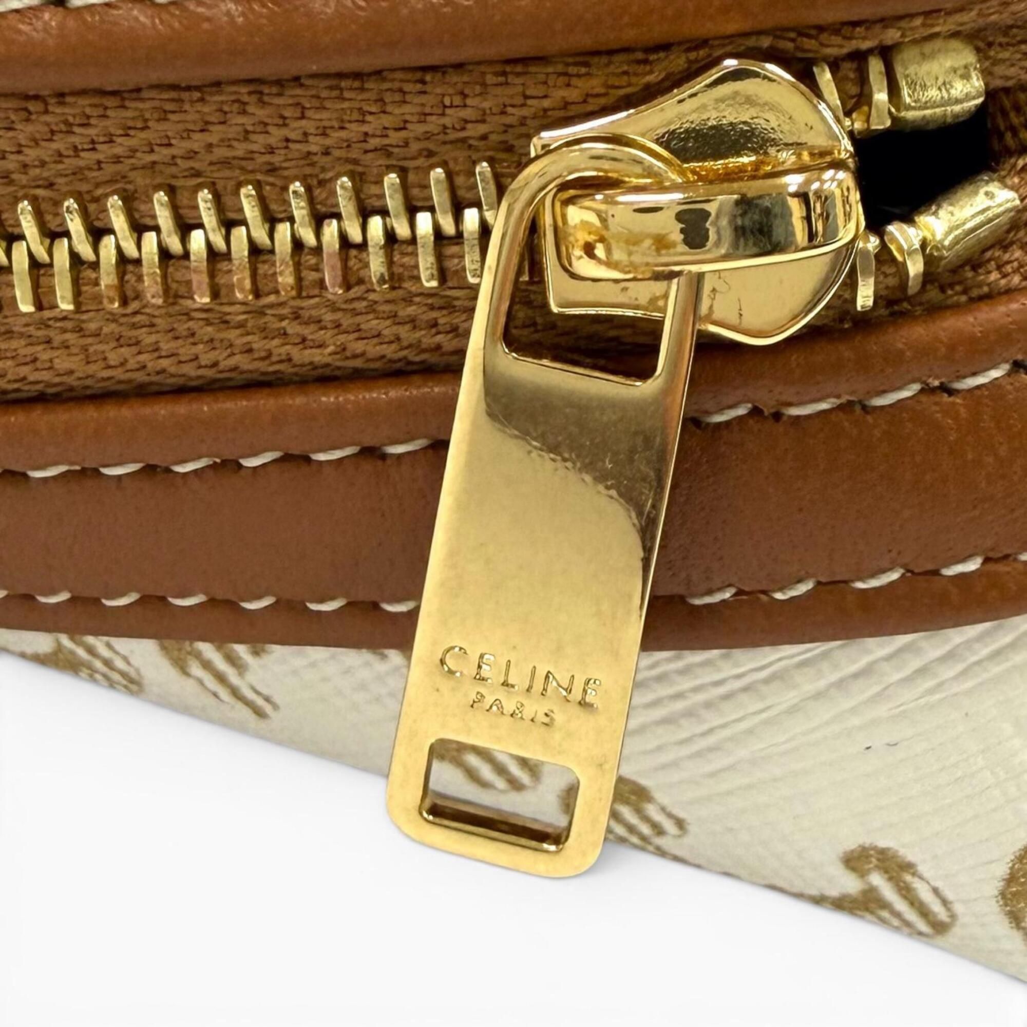 Canvas Clutch Bag Shoulder Bag (Pre-Owned) - Celine - Modalova