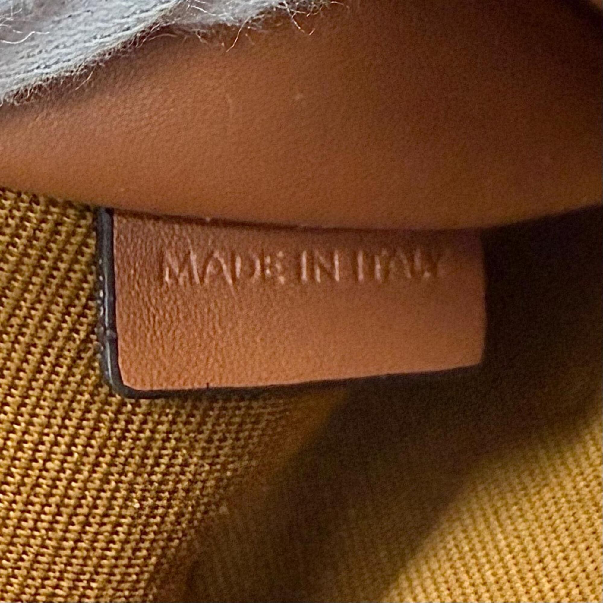 Leather Pouch (Pre-Owned) - Celine - Modalova