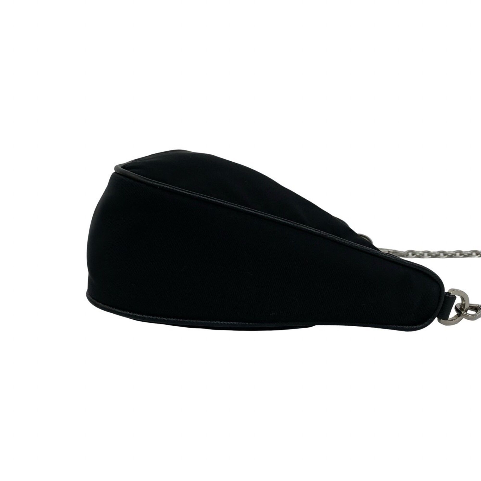 Nylon Leather Pouch Shoulder Bag (Pre-Owned) - Prada - Modalova