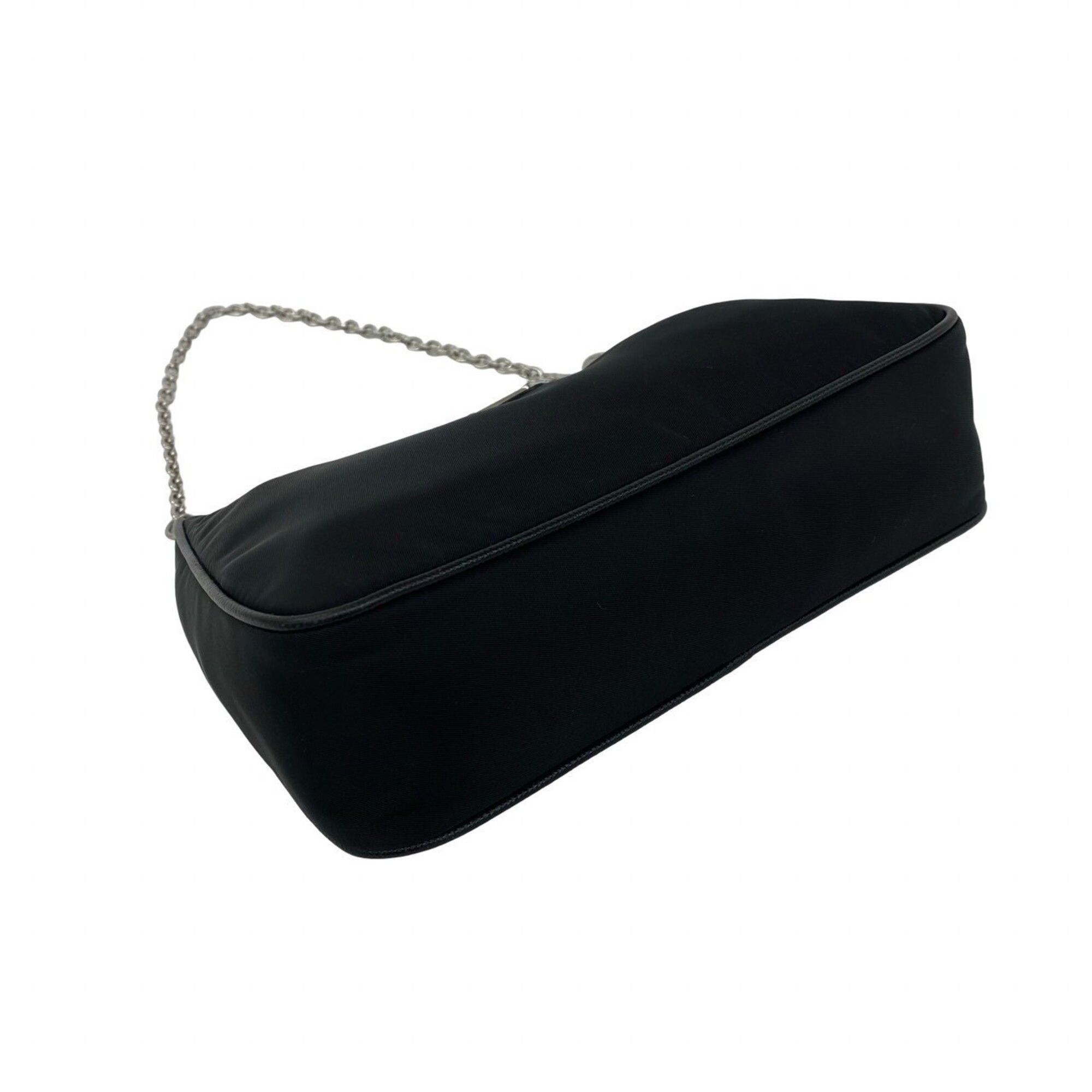 Nylon Leather Pouch Shoulder Bag (Pre-Owned) - Prada - Modalova