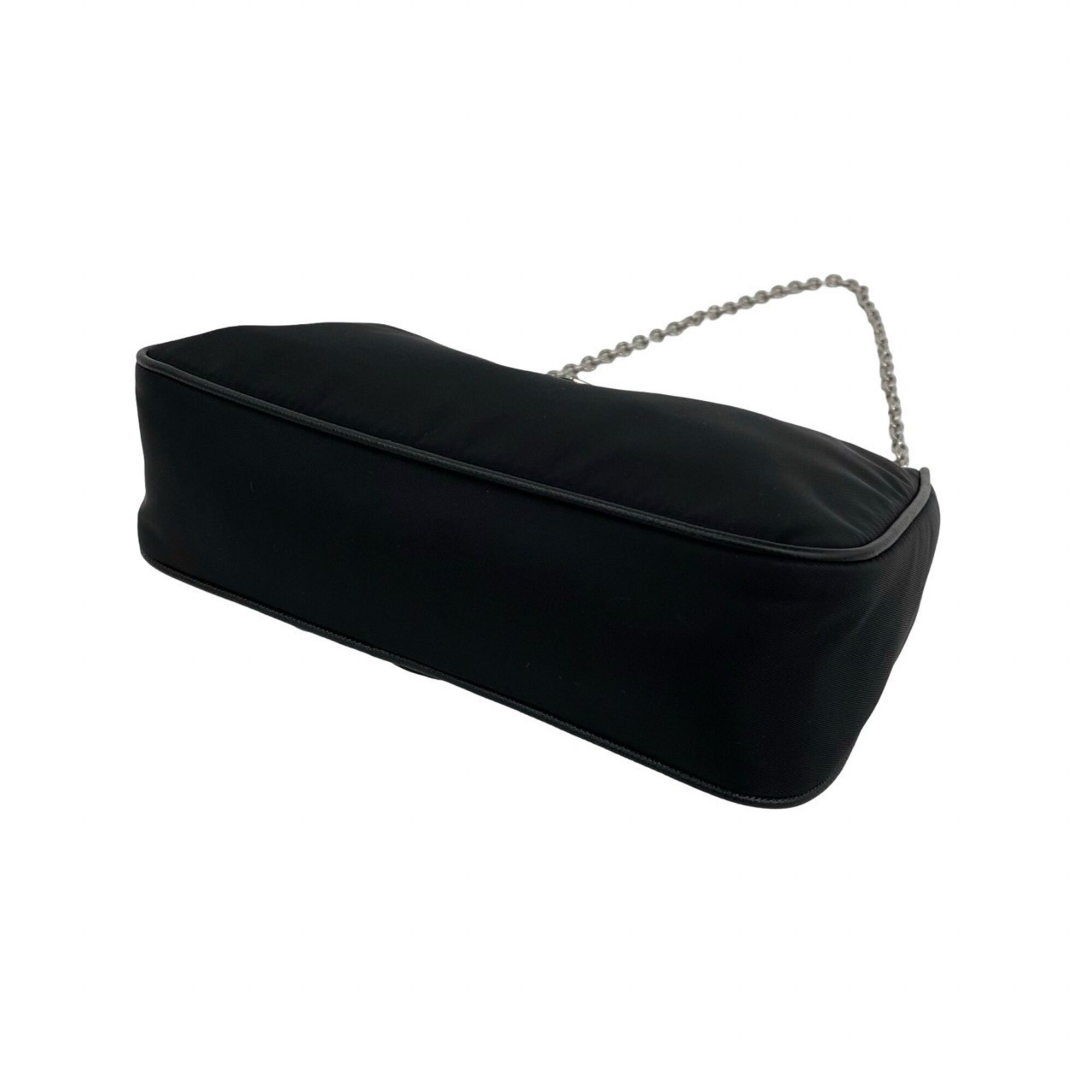 Nylon Leather Pouch Shoulder Bag (Pre-Owned) - Prada - Modalova