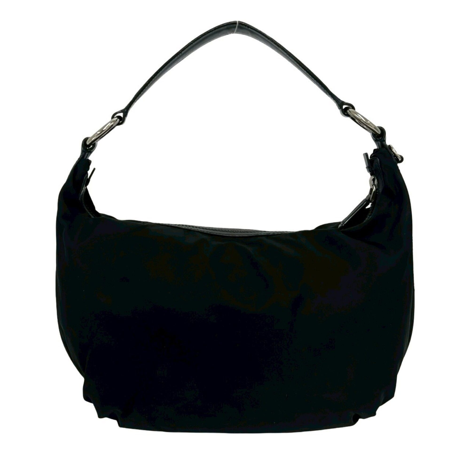 Nylon Leather Shoulder Bag Tote Bag (Pre-Owned) - Prada - Modalova