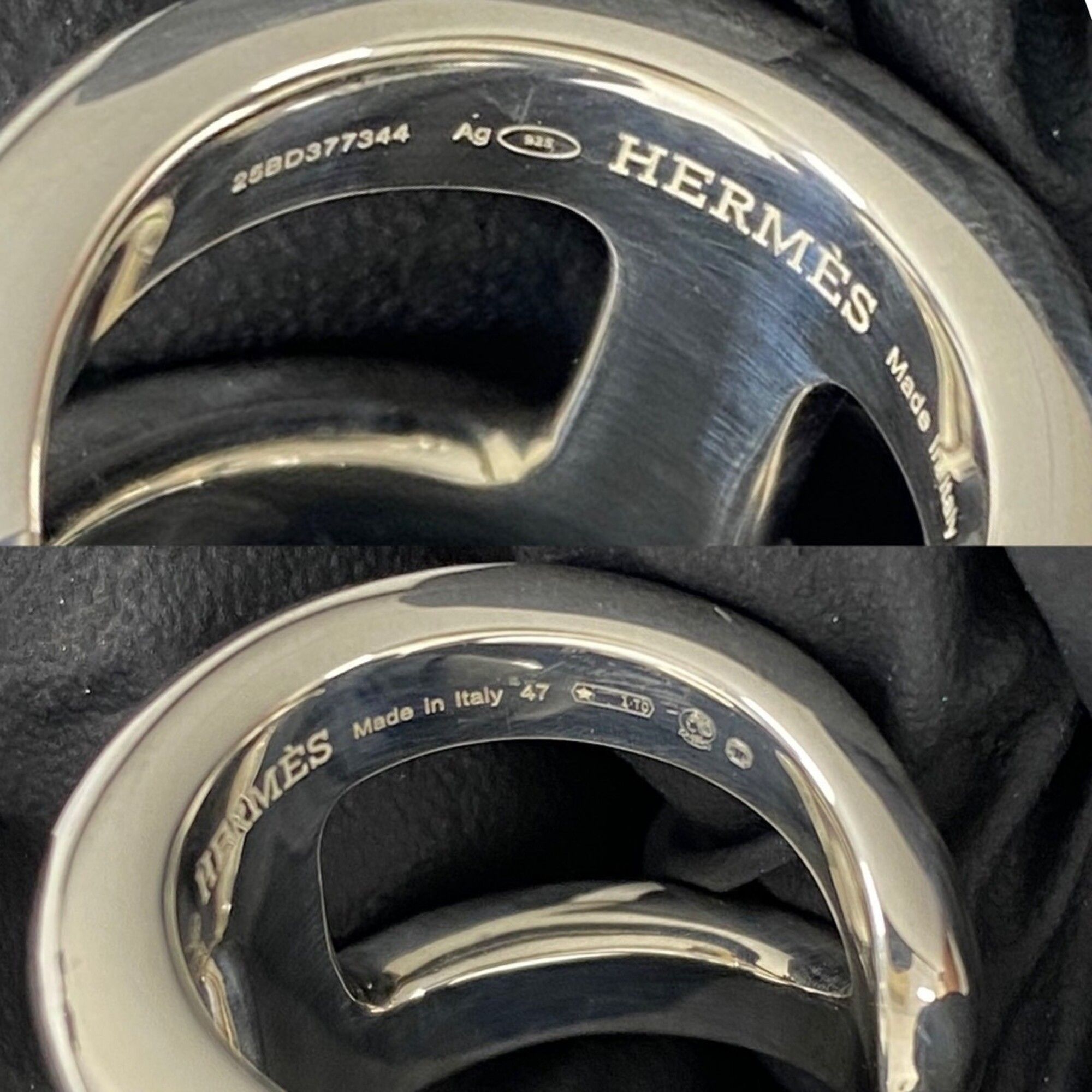 Band Ring (Pre-Owned) - Hermes - Modalova