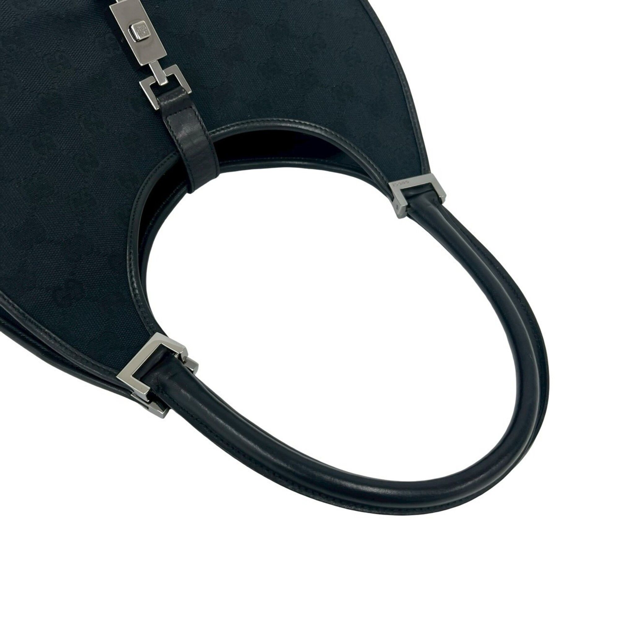Canvas Leather Handbag Shoulder Bag Tote Bag (Pre-Owned) - Gucci - Modalova