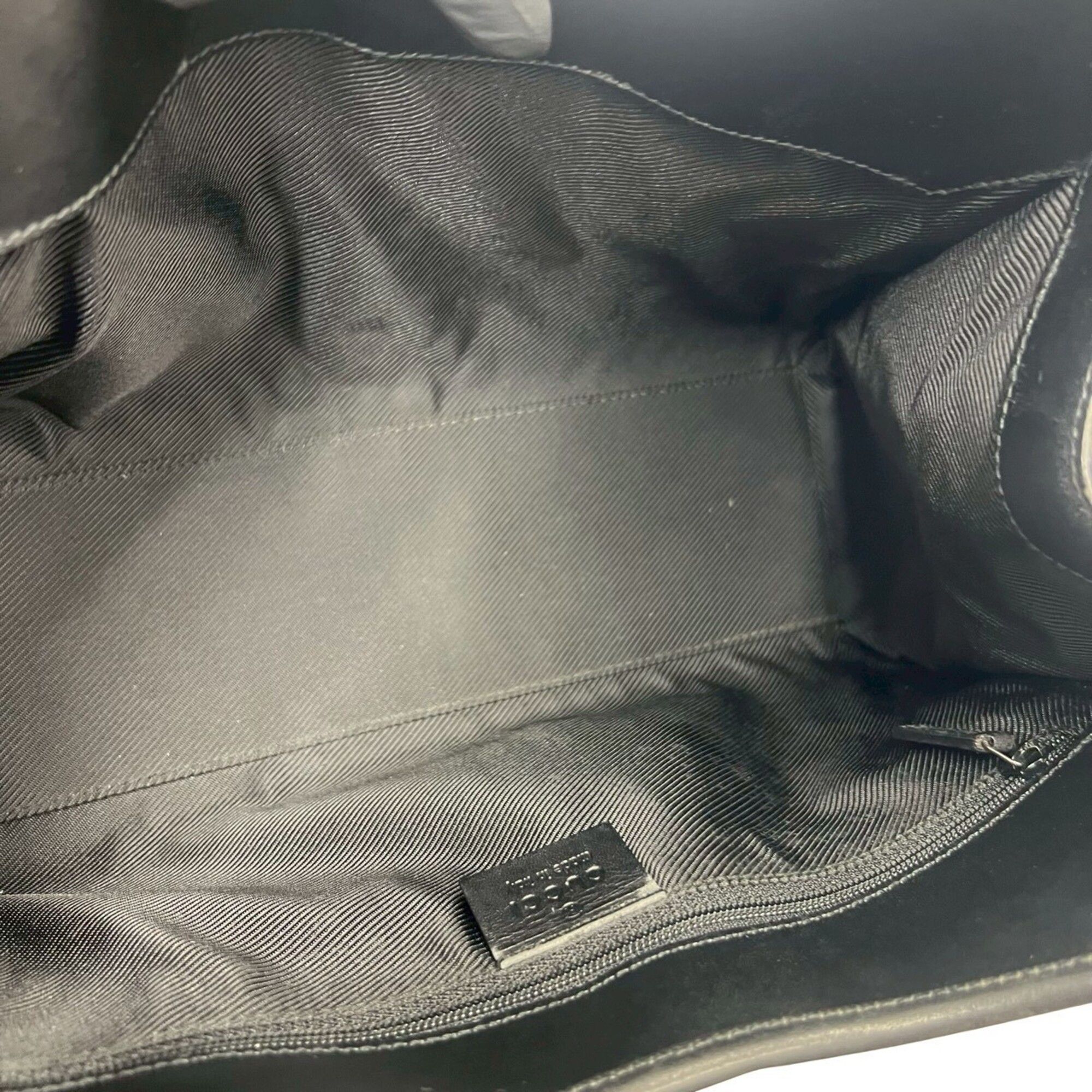Canvas Leather Handbag Shoulder Bag Tote Bag (Pre-Owned) - Gucci - Modalova