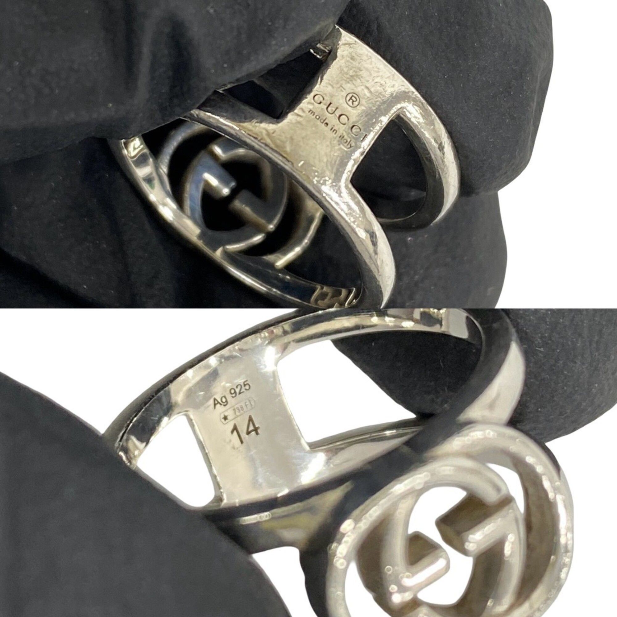 Band Ring (Pre-Owned) - Gucci - Modalova