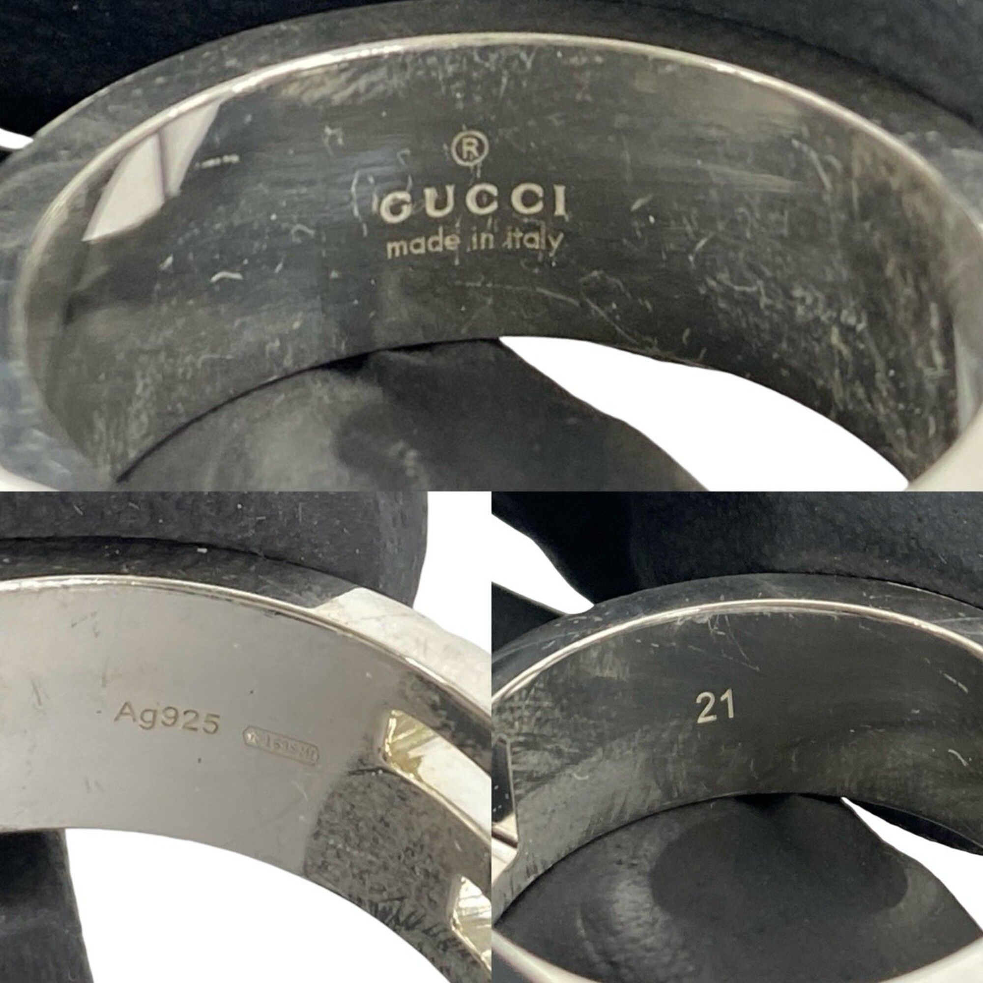Band Ring (Pre-Owned) - Gucci - Modalova