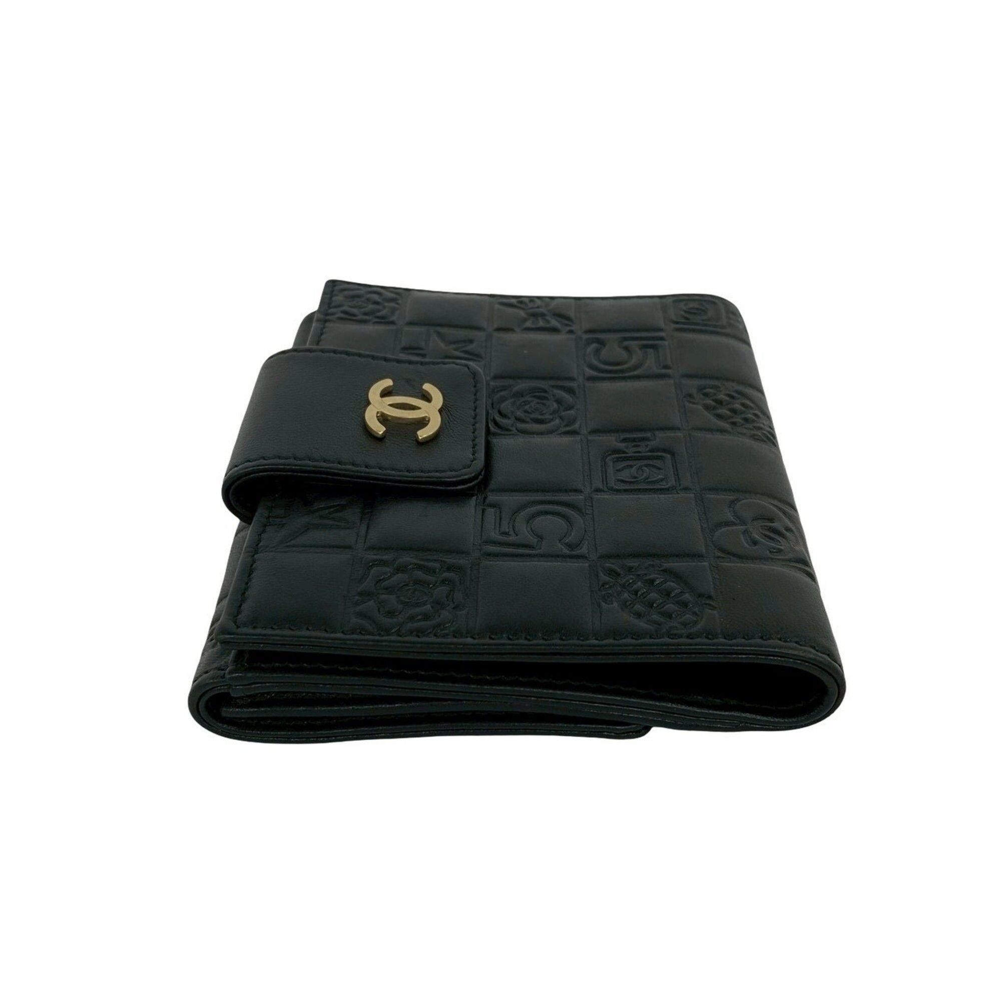 Leather Wallet (Bi-Fold) (Pre-Owned) - Chanel - Modalova