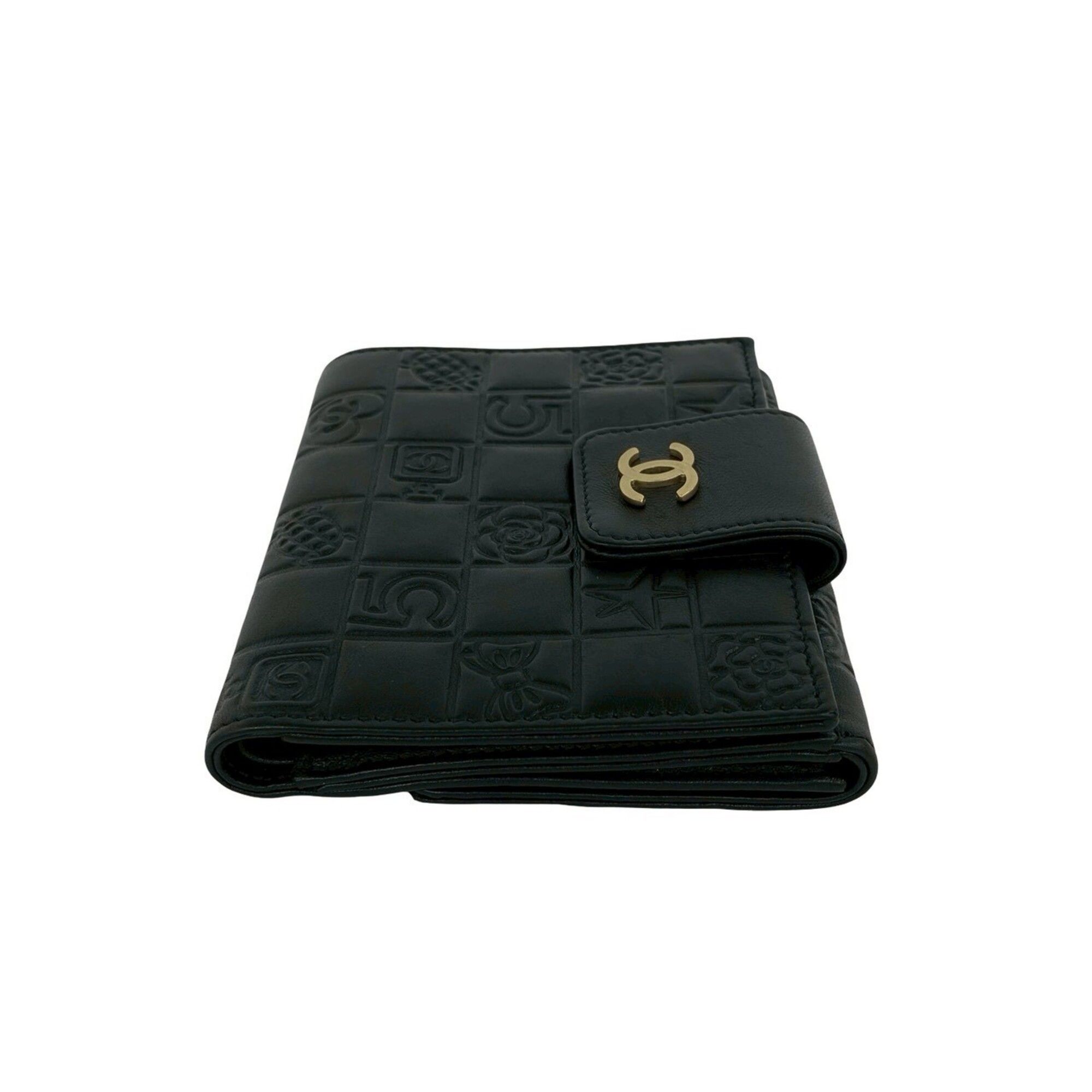 Leather Wallet (Bi-Fold) (Pre-Owned) - Chanel - Modalova