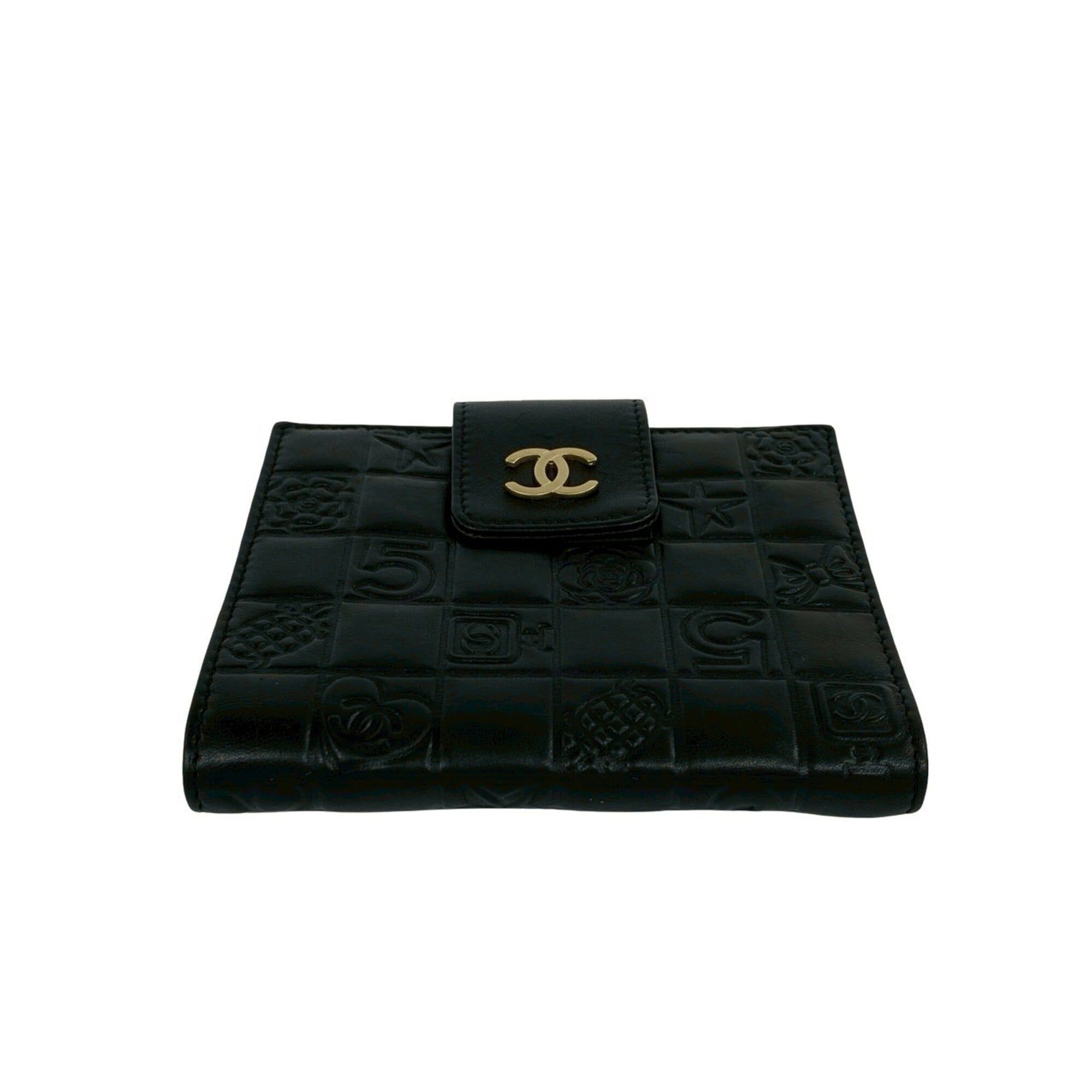 Leather Wallet (Bi-Fold) (Pre-Owned) - Chanel - Modalova