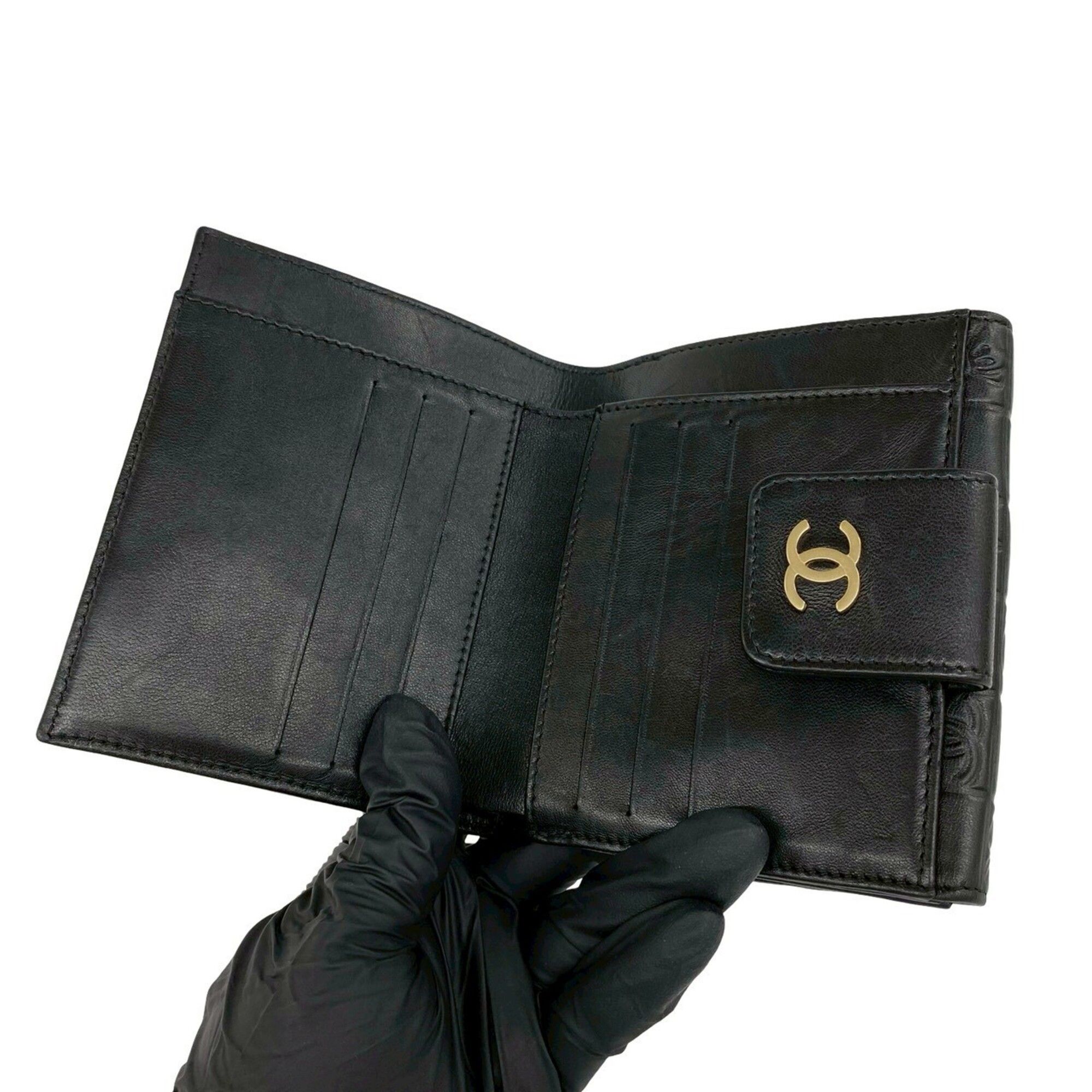 Leather Wallet (Bi-Fold) (Pre-Owned) - Chanel - Modalova