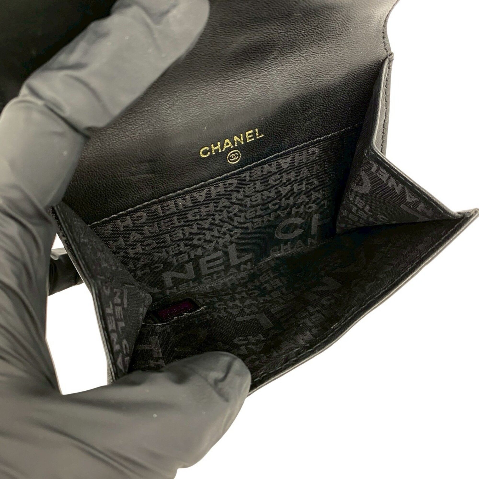 Leather Wallet (Bi-Fold) (Pre-Owned) - Chanel - Modalova