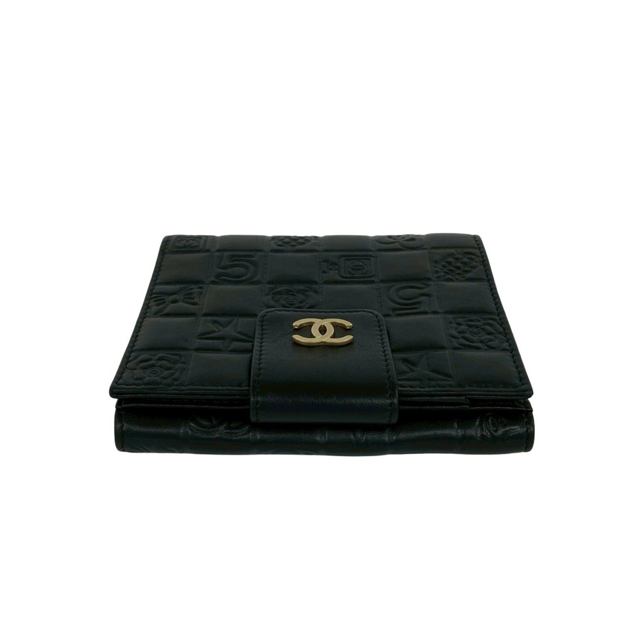 Leather Wallet (Bi-Fold) (Pre-Owned) - Chanel - Modalova