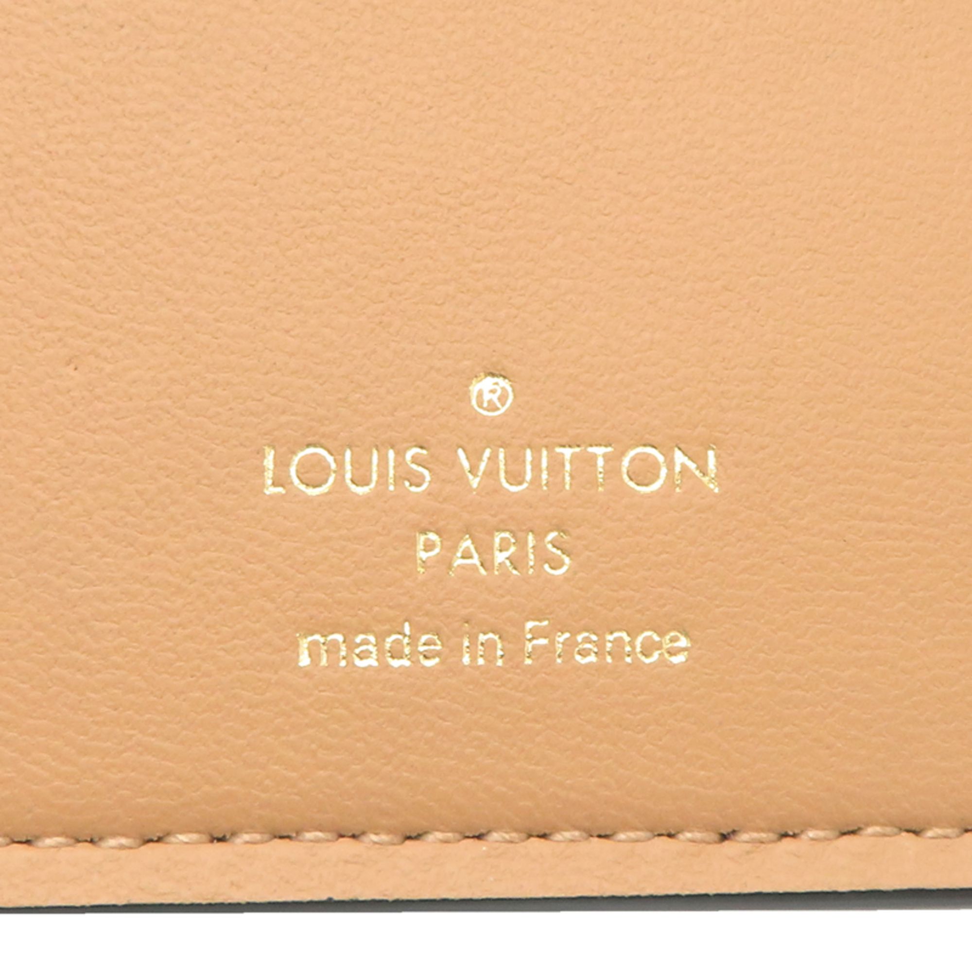 Leather Wallet (Bi-Fold) (Pre-Owned) - Louis Vuitton - Modalova