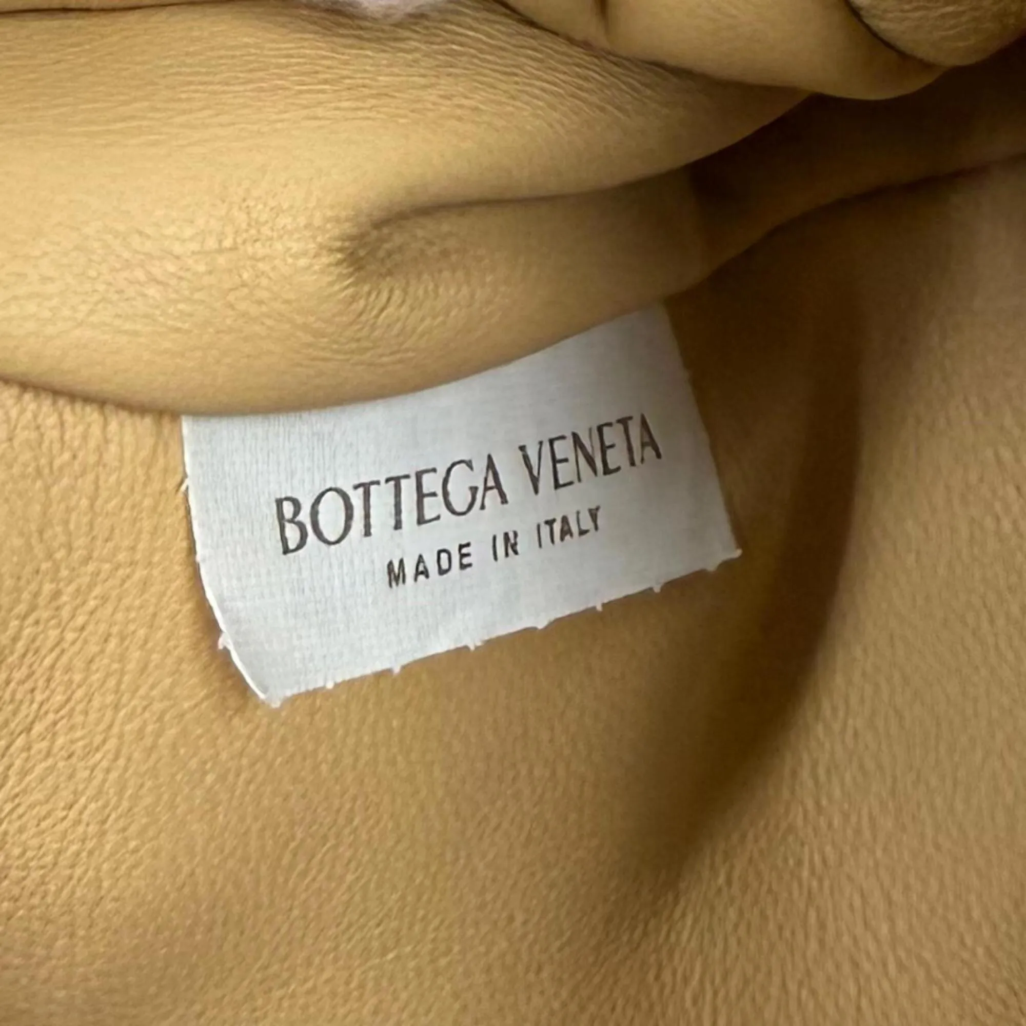 Leather Pouch Shoulder Bag (Pre-Owned) - Bottega Veneta - Modalova