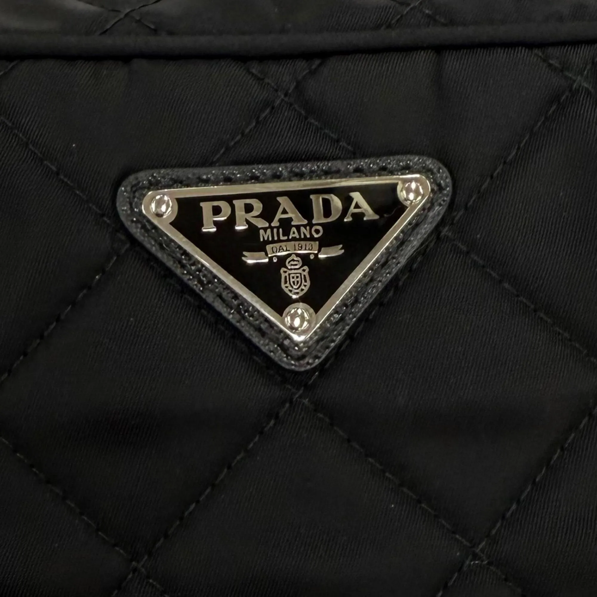 Leather Handbag Shoulder Bag (Pre-Owned) - Prada - Modalova