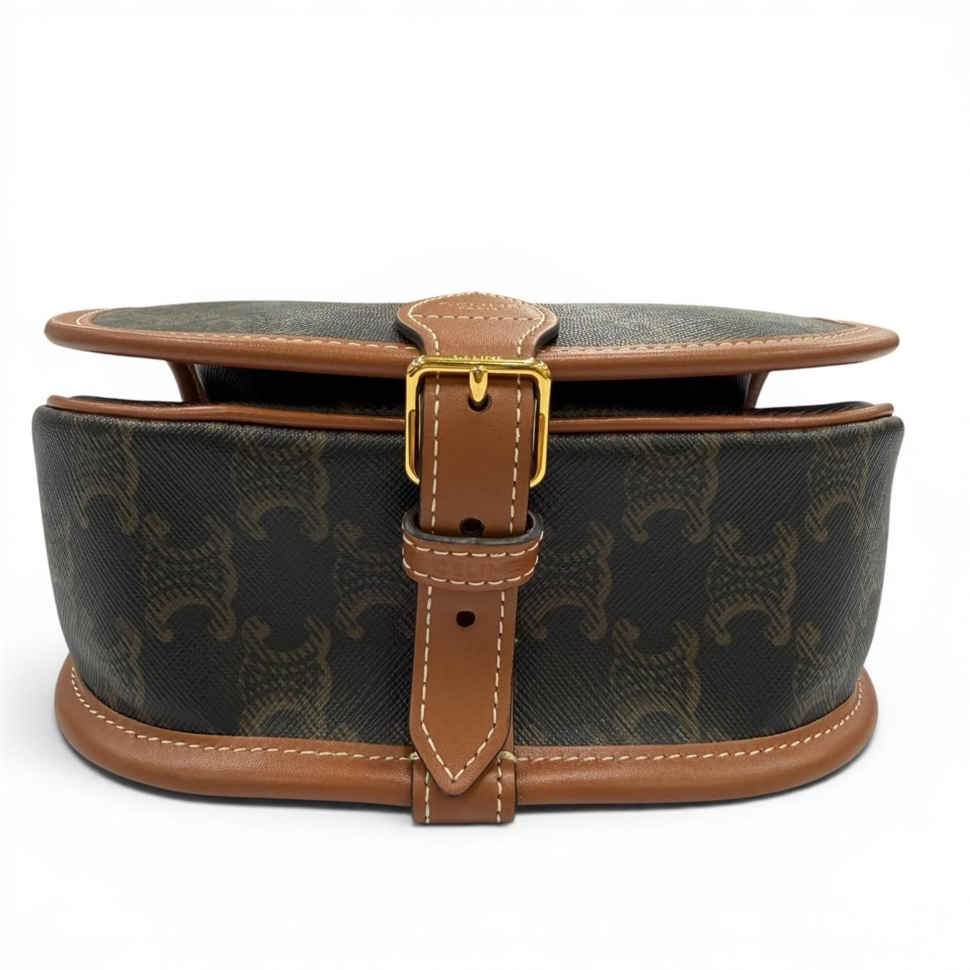 Canvas Shoulder Bag (Pre-Owned) - Celine - Modalova