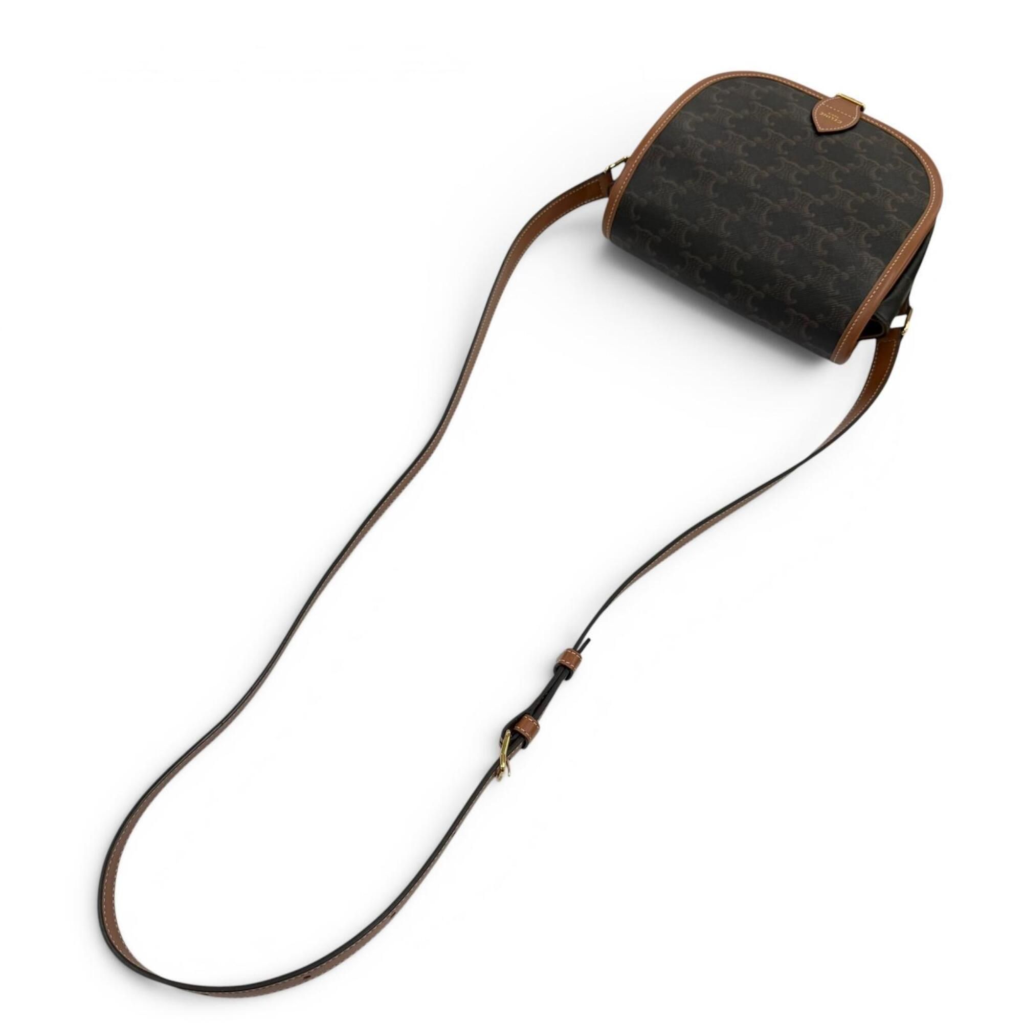 Canvas Shoulder Bag (Pre-Owned) - Celine - Modalova