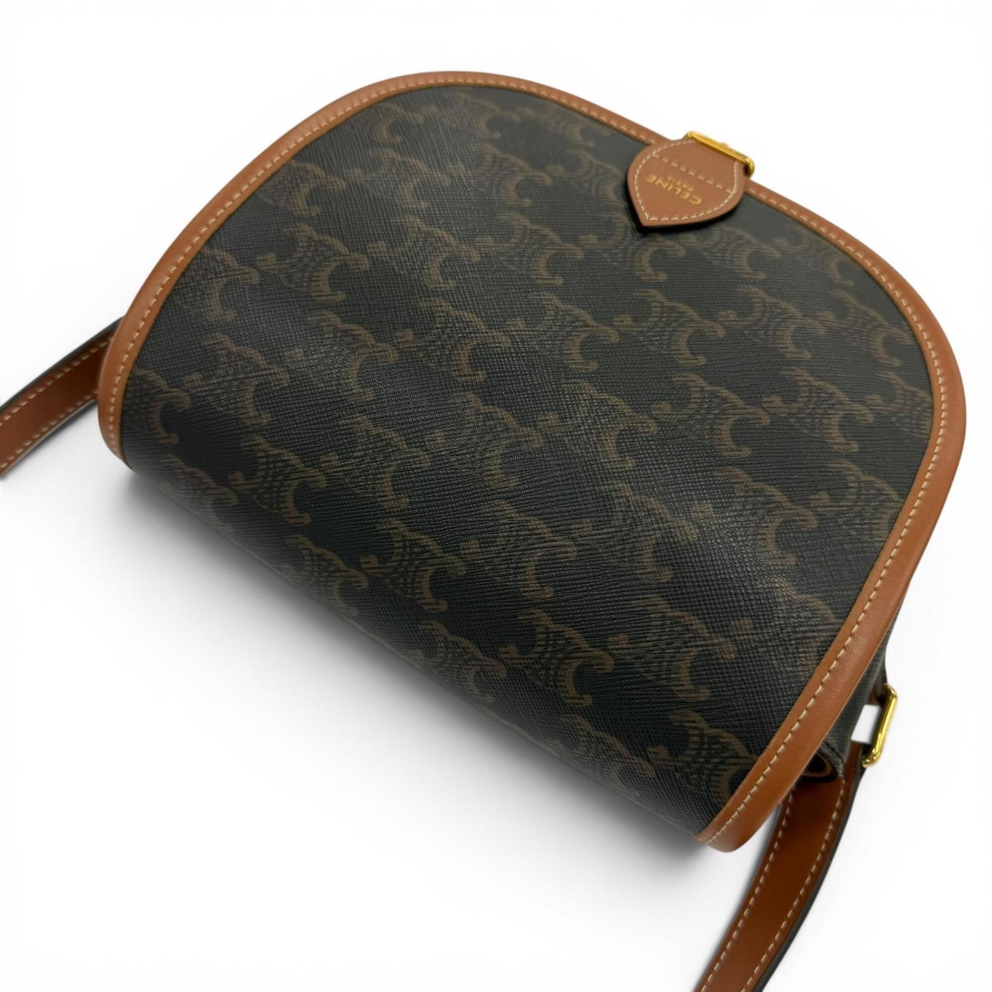 Canvas Shoulder Bag (Pre-Owned) - Celine - Modalova
