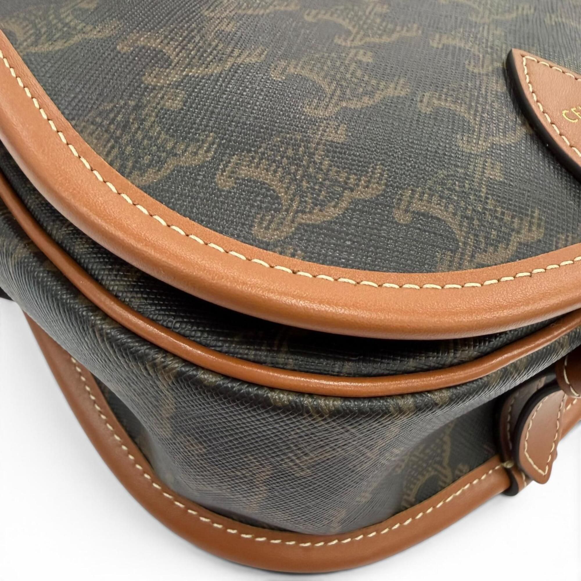 Canvas Shoulder Bag (Pre-Owned) - Celine - Modalova