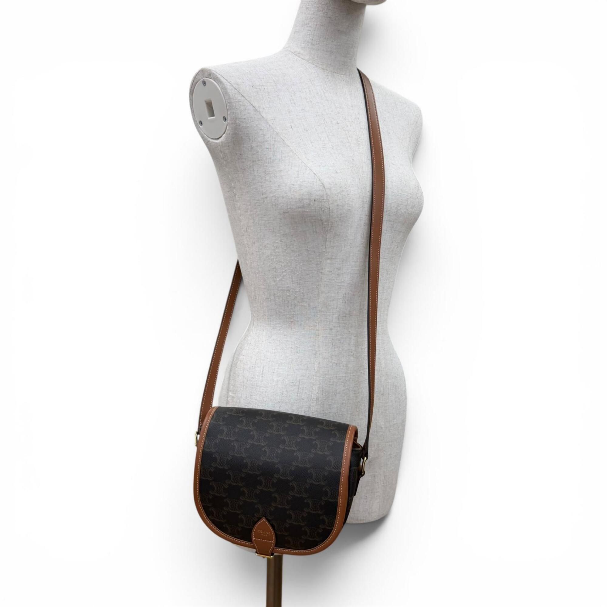 Canvas Shoulder Bag (Pre-Owned) - Celine - Modalova