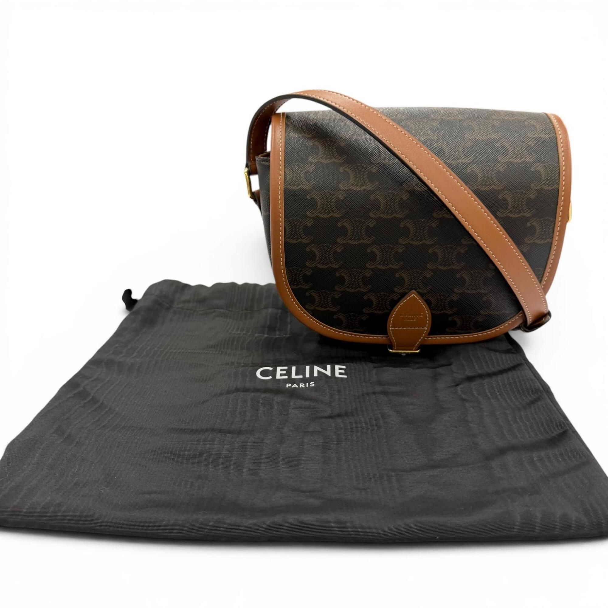 Canvas Shoulder Bag (Pre-Owned) - Celine - Modalova