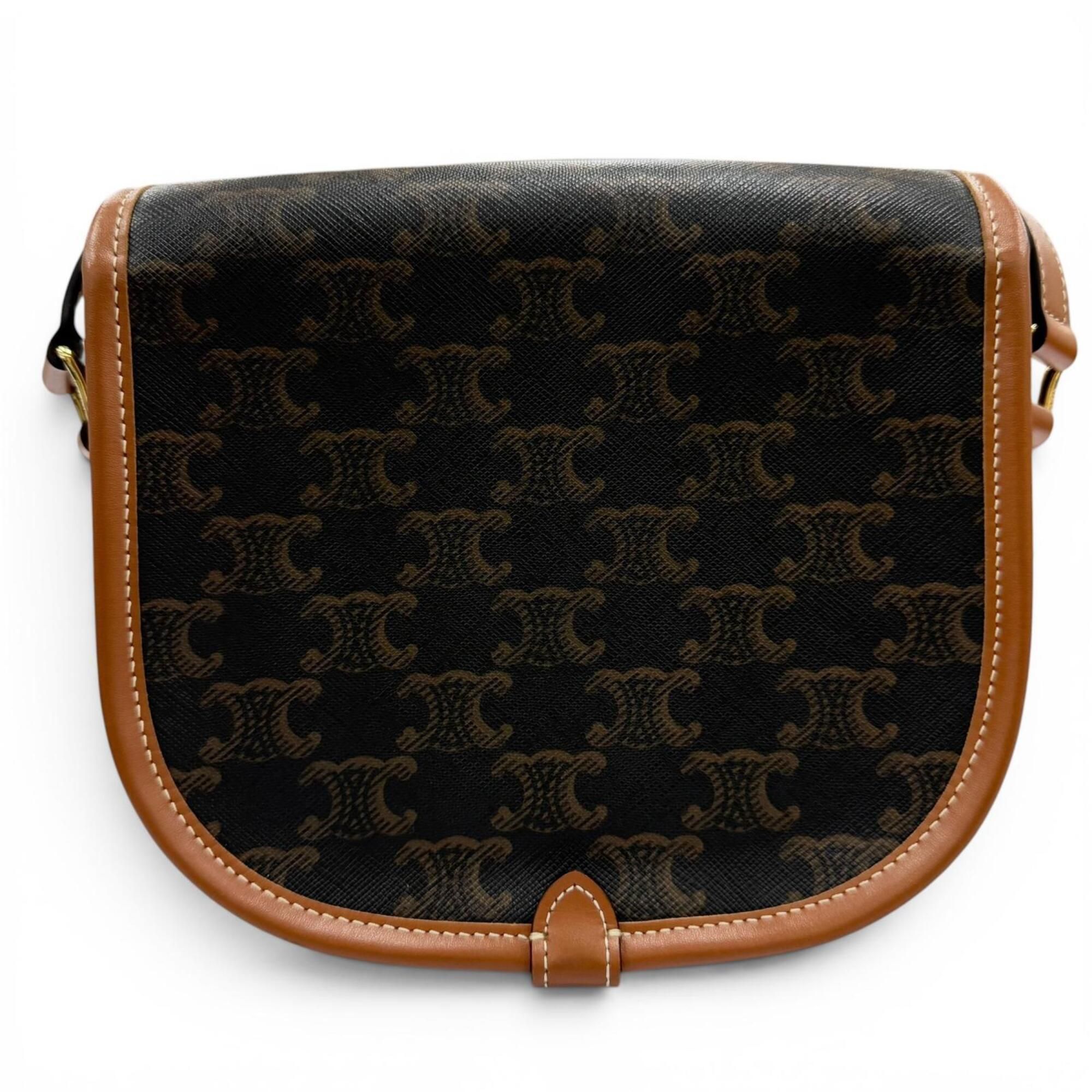 Canvas Shoulder Bag (Pre-Owned) - Celine - Modalova