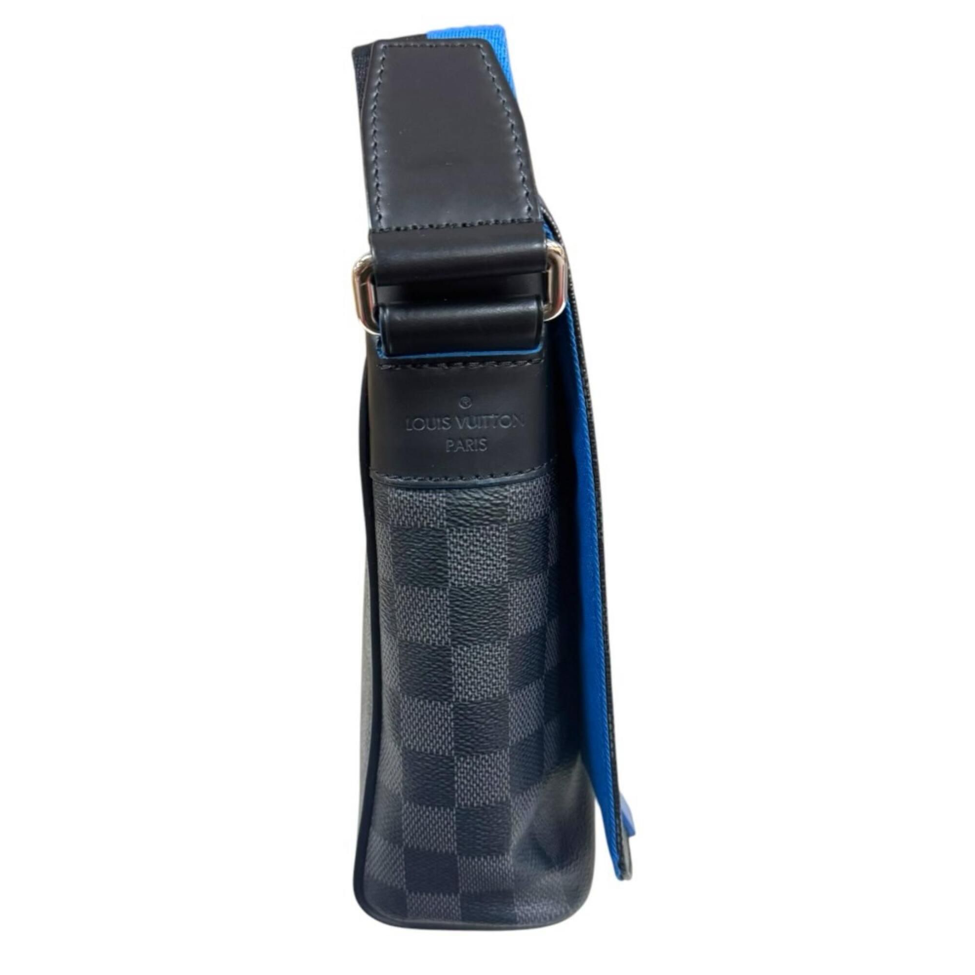 Damier Graphite Damier Graphite Shoulder Bag (Pre-Owned) - Louis Vuitton - Modalova