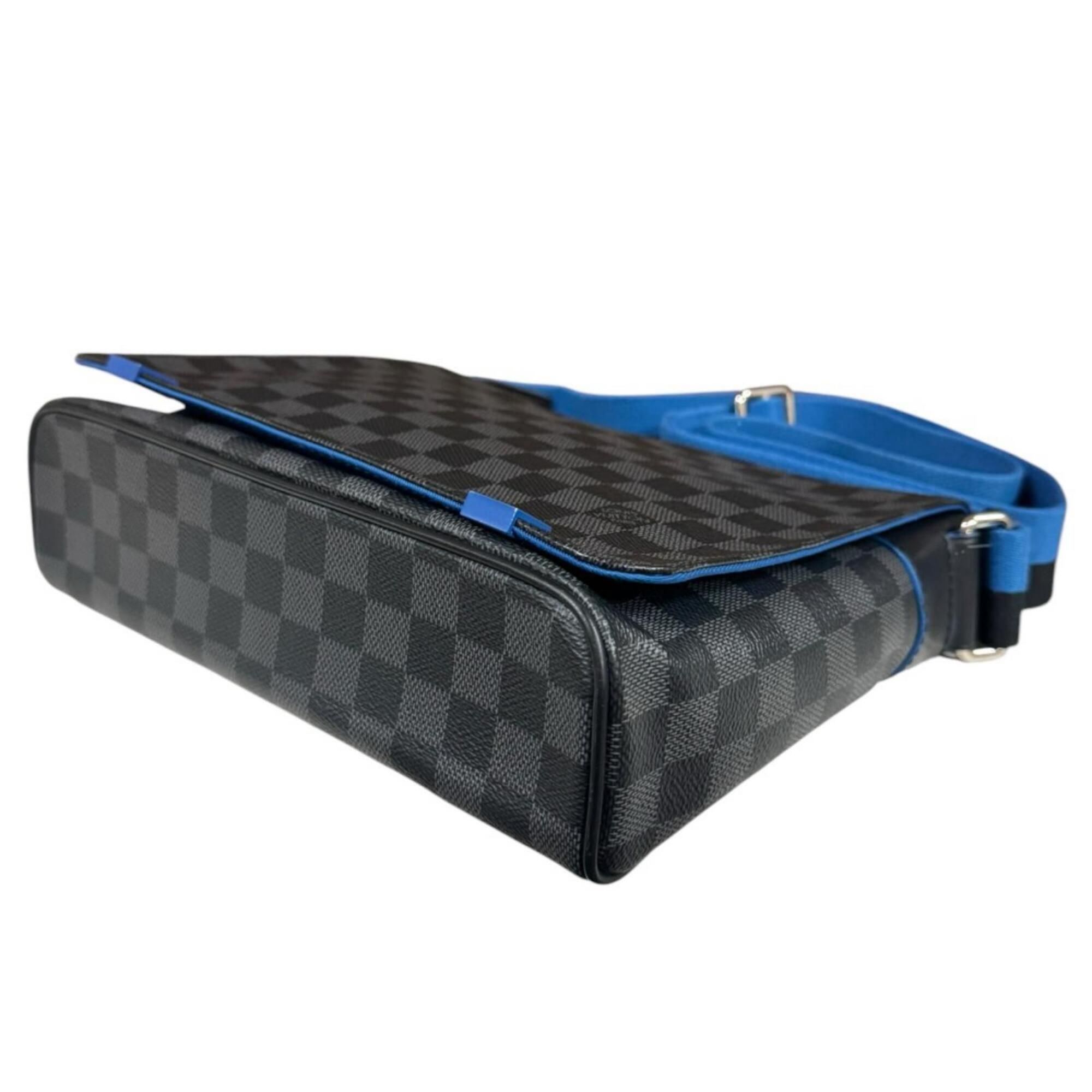 Damier Graphite Damier Graphite Shoulder Bag (Pre-Owned) - Louis Vuitton - Modalova