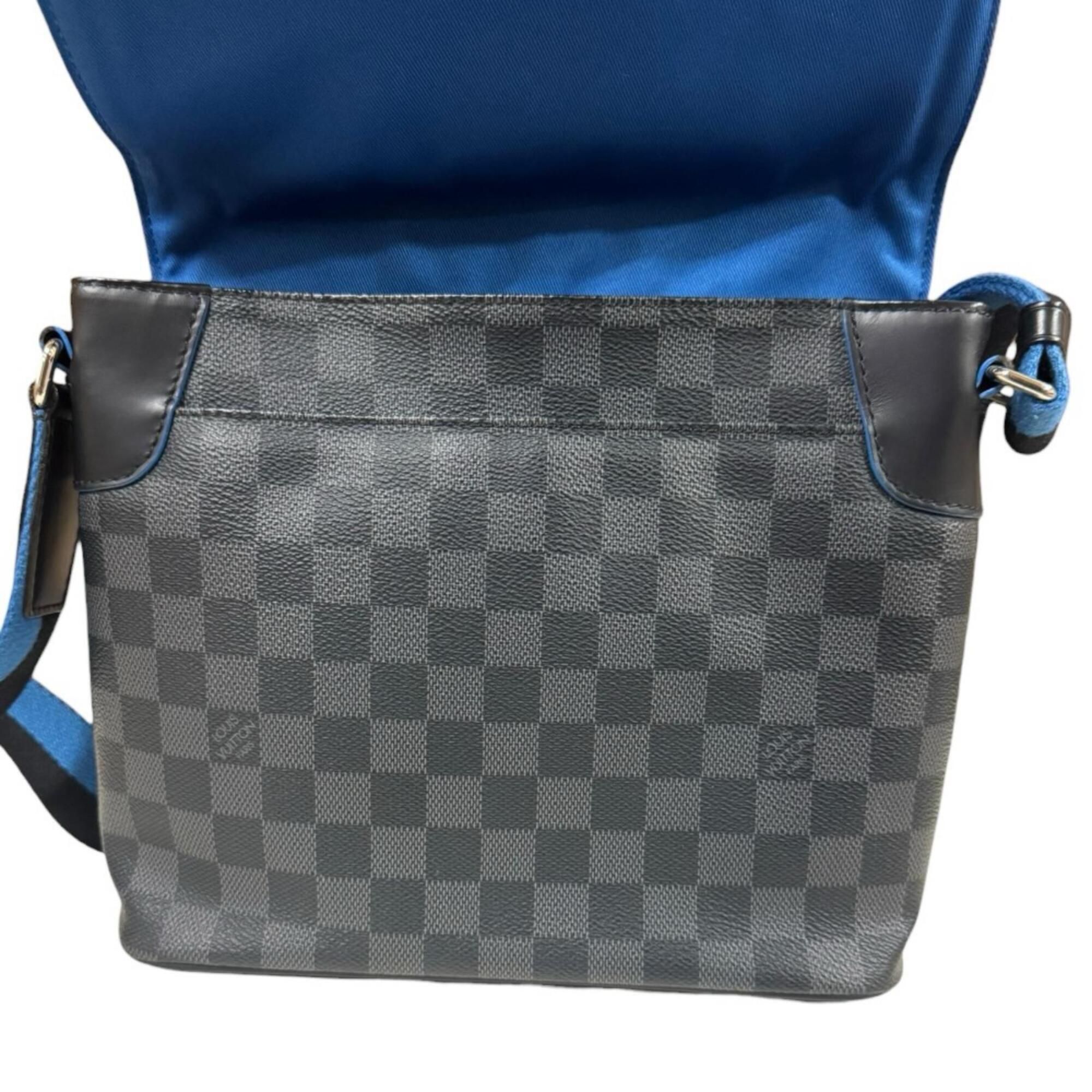 Damier Graphite Damier Graphite Shoulder Bag (Pre-Owned) - Louis Vuitton - Modalova