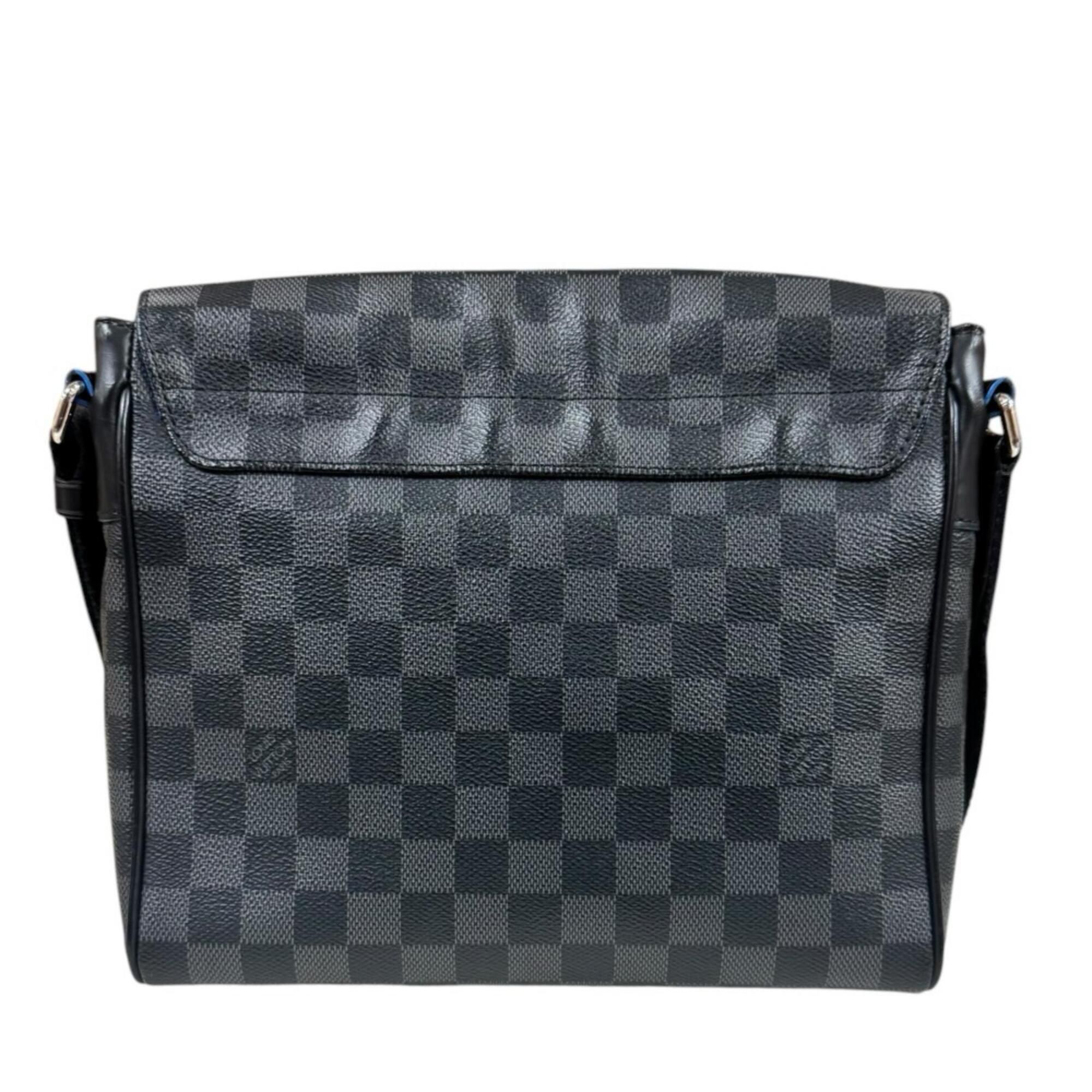 Damier Graphite Damier Graphite Shoulder Bag (Pre-Owned) - Louis Vuitton - Modalova