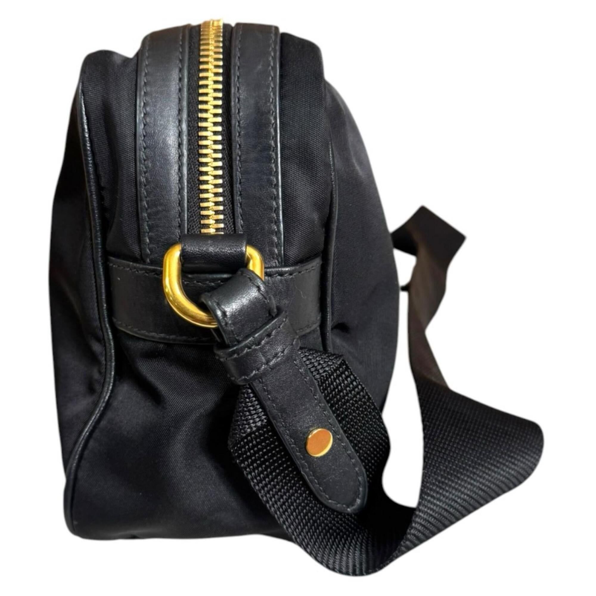 Nylon Shoulder Bag (Pre-Owned) - Prada - Modalova