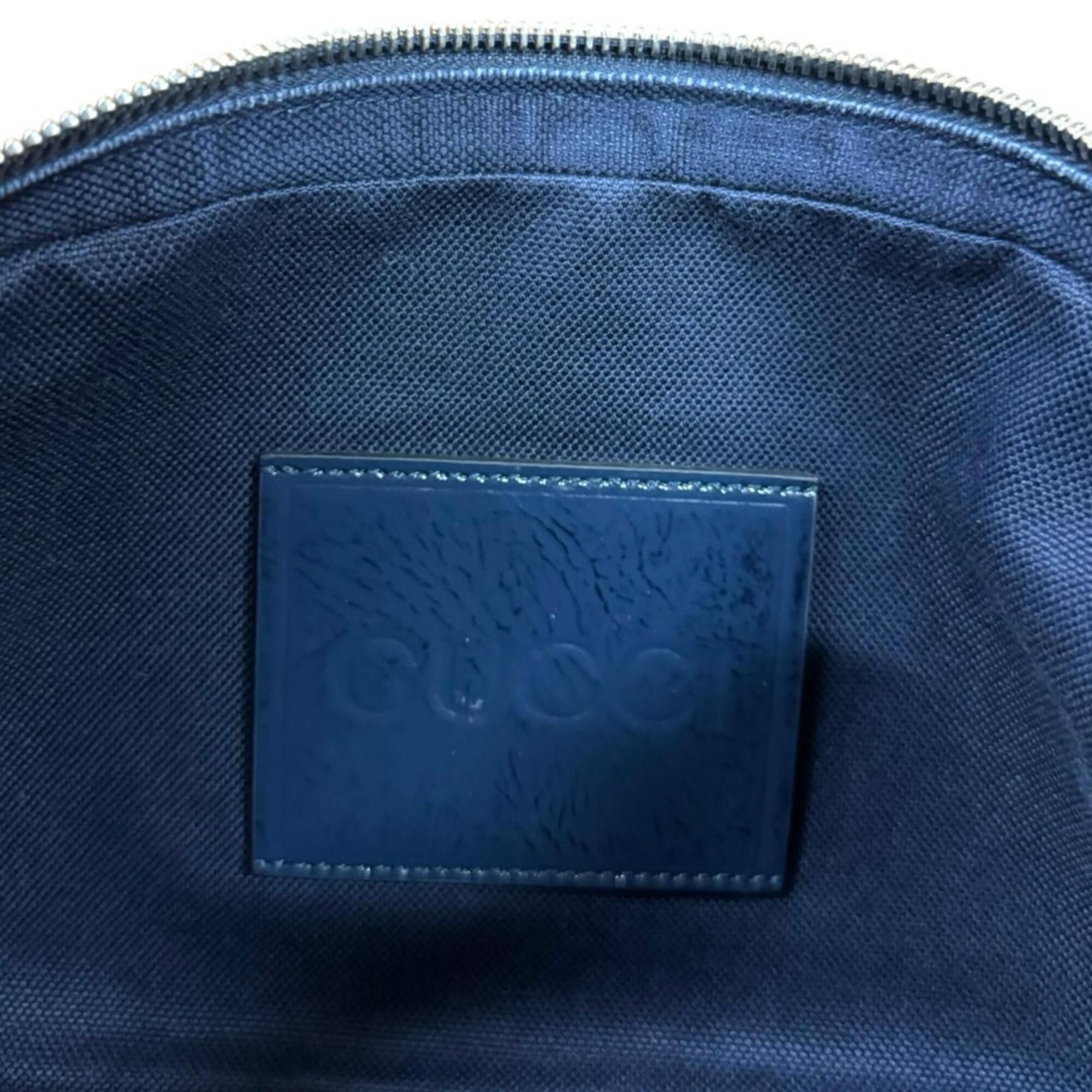 Denim Leather Shoulder Bag (Pre-Owned) - Gucci - Modalova