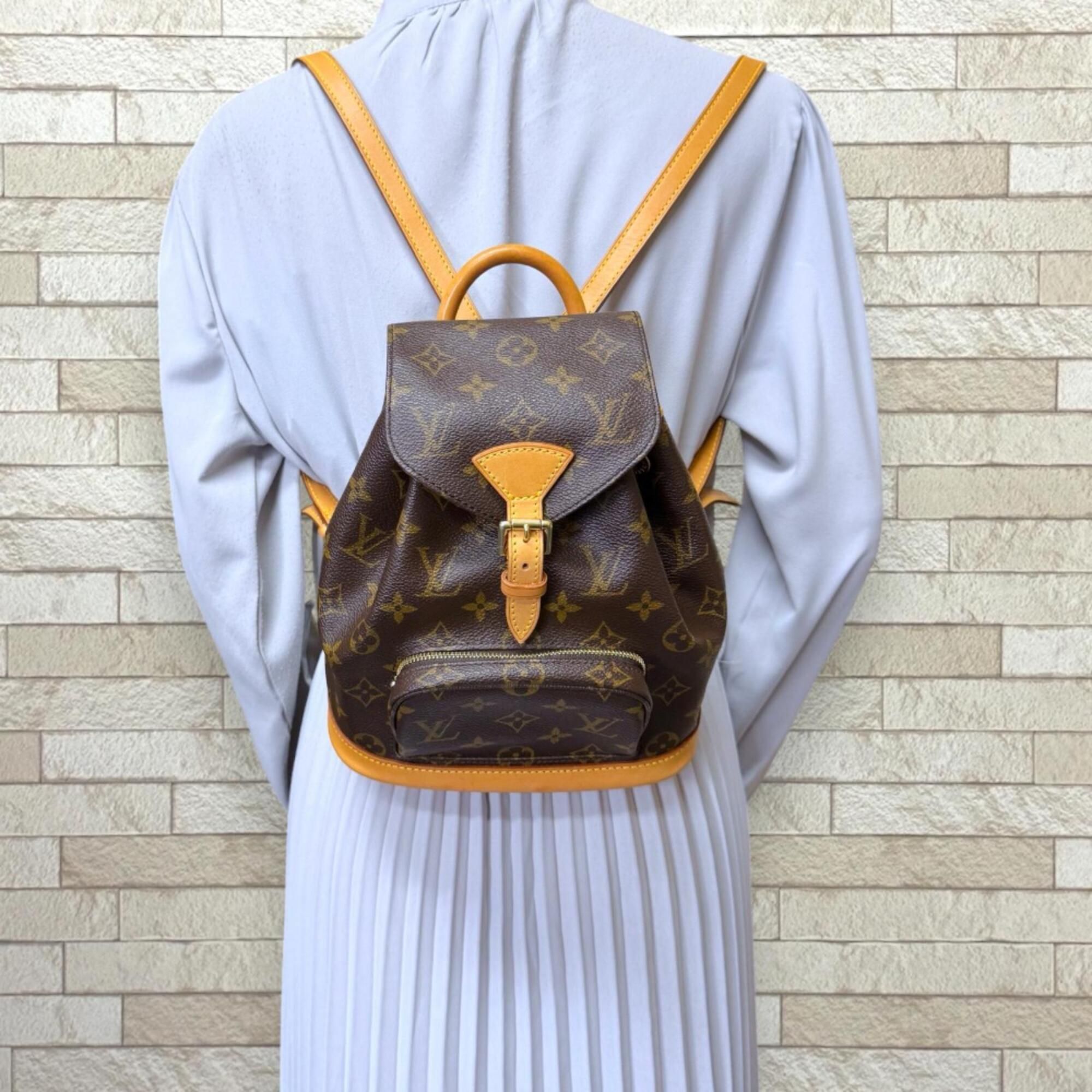 Monogram Monogram Backpack (Pre-Owned) - Louis Vuitton - Modalova