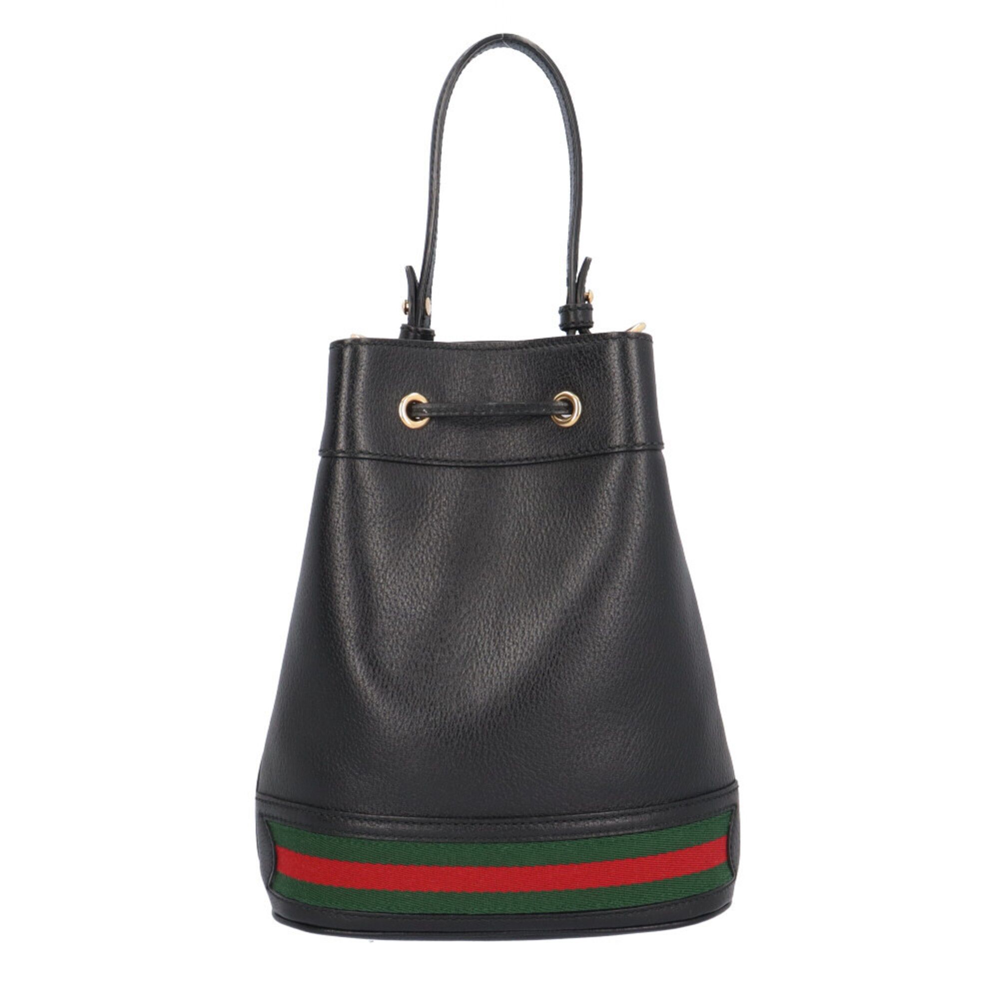Ophidia Leather Shoulder Bag (Pre-Owned) - Gucci - Modalova