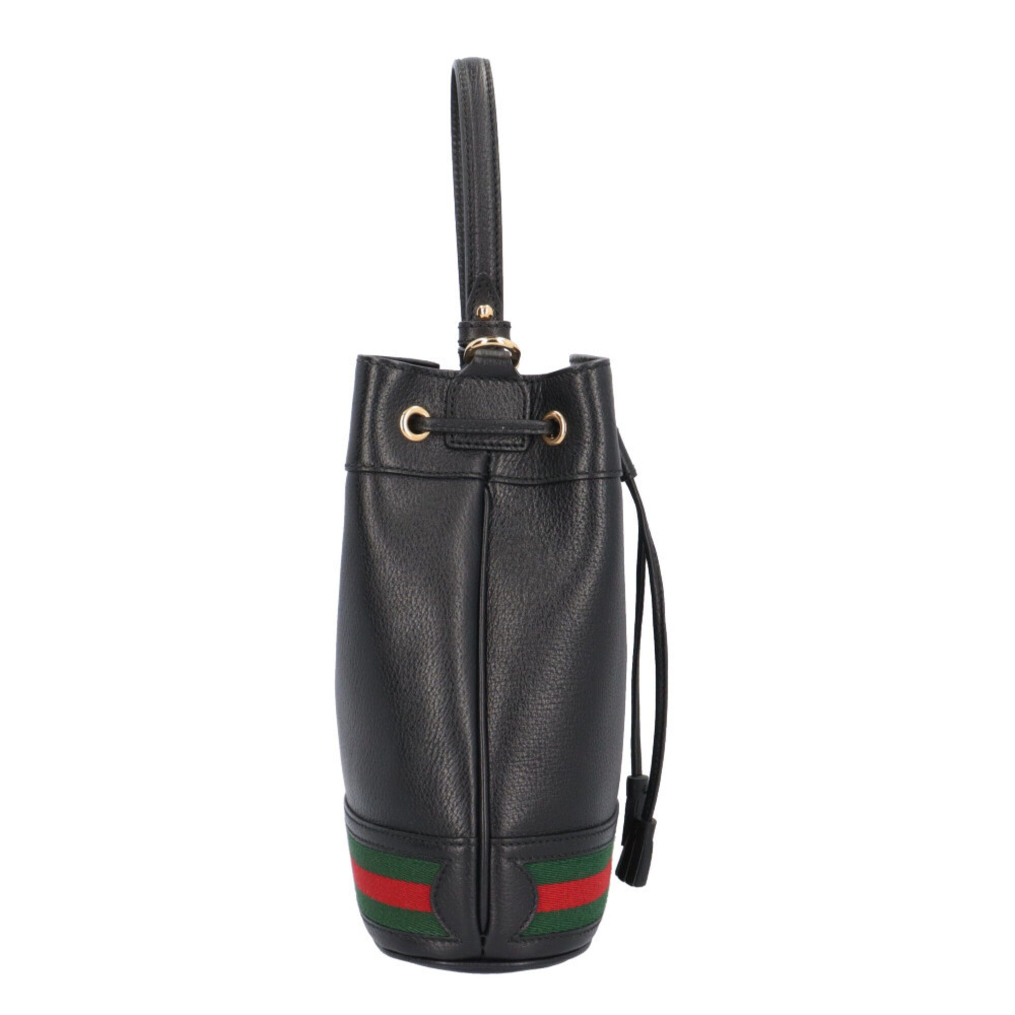 Ophidia Leather Shoulder Bag (Pre-Owned) - Gucci - Modalova