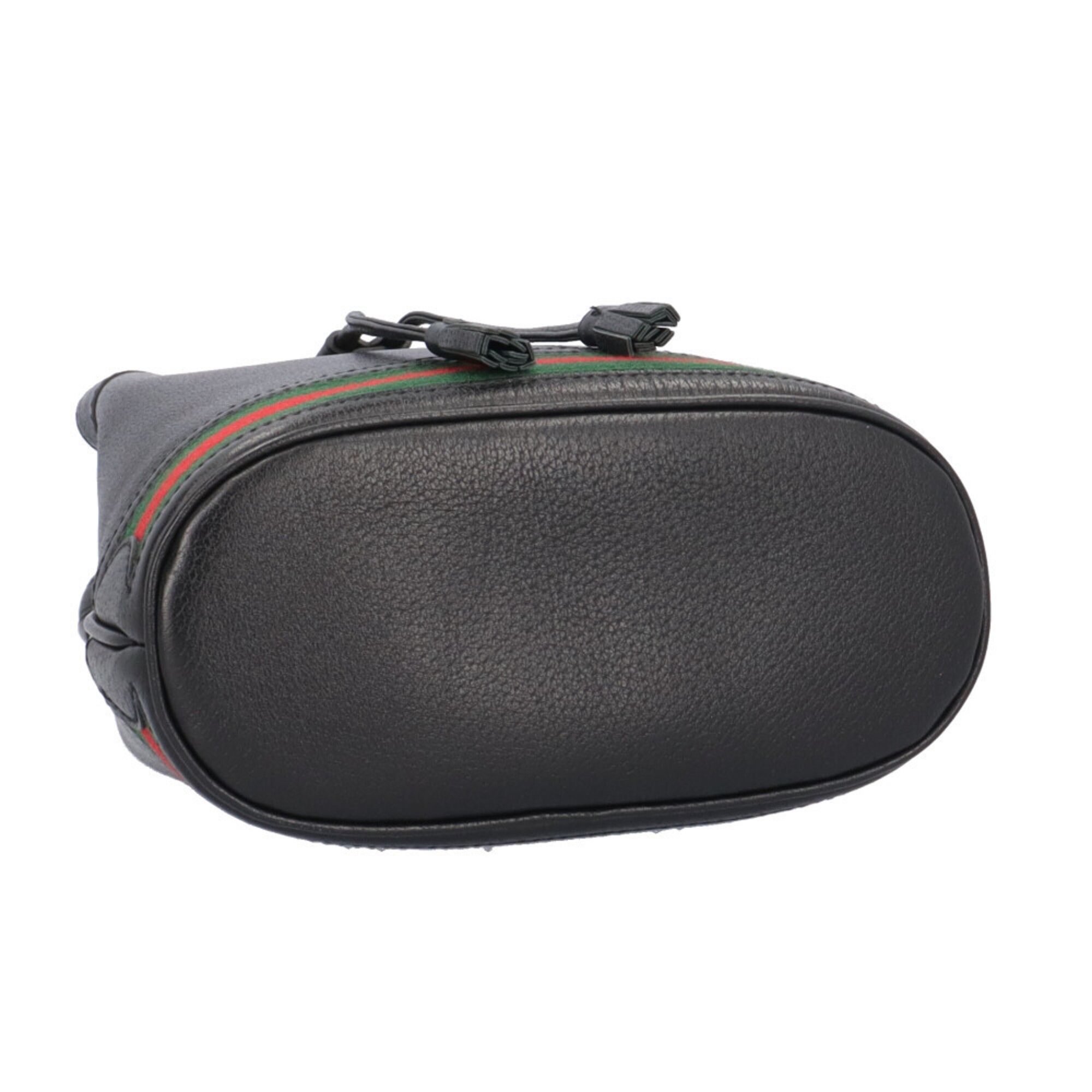 Ophidia Leather Shoulder Bag (Pre-Owned) - Gucci - Modalova