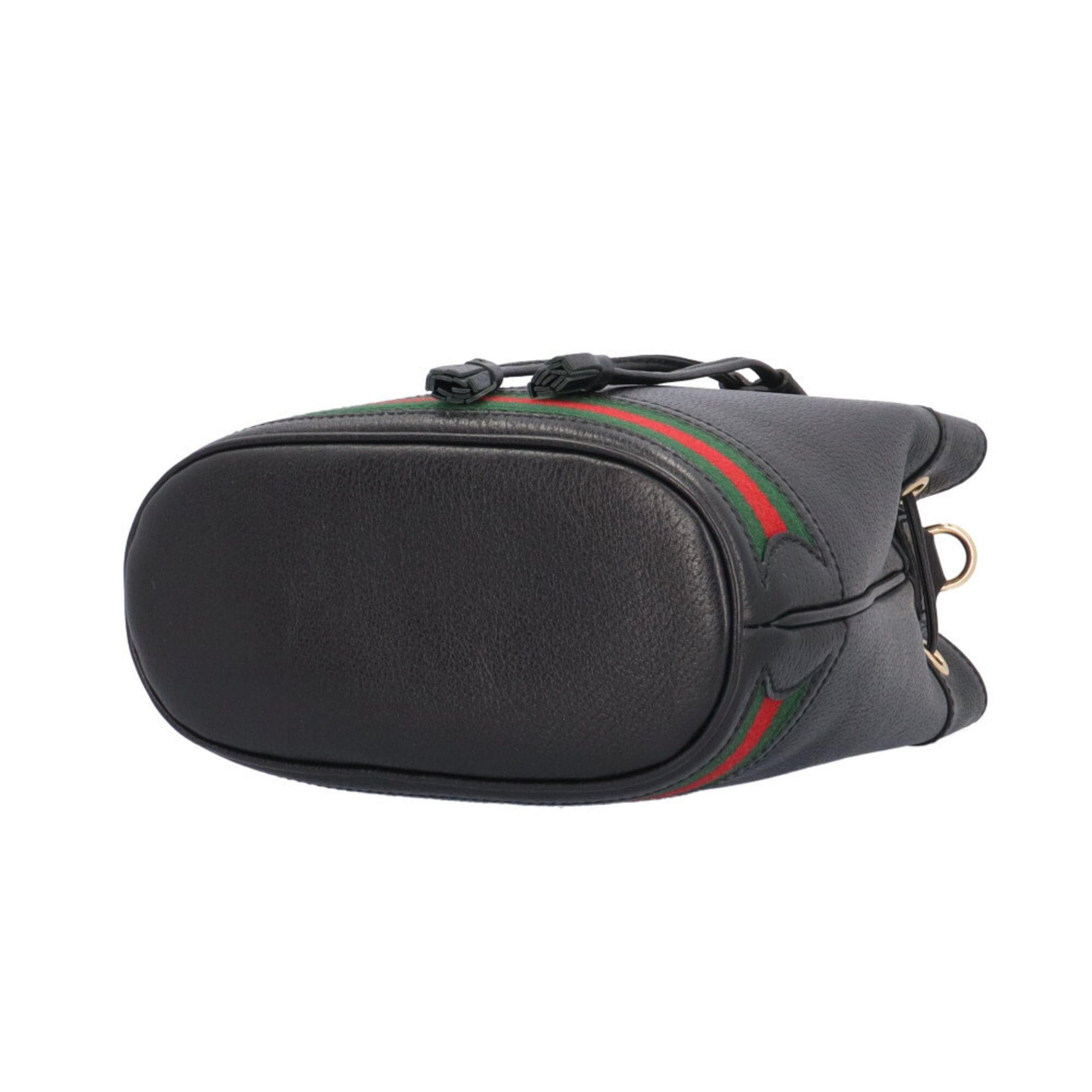 Ophidia Leather Shoulder Bag (Pre-Owned) - Gucci - Modalova