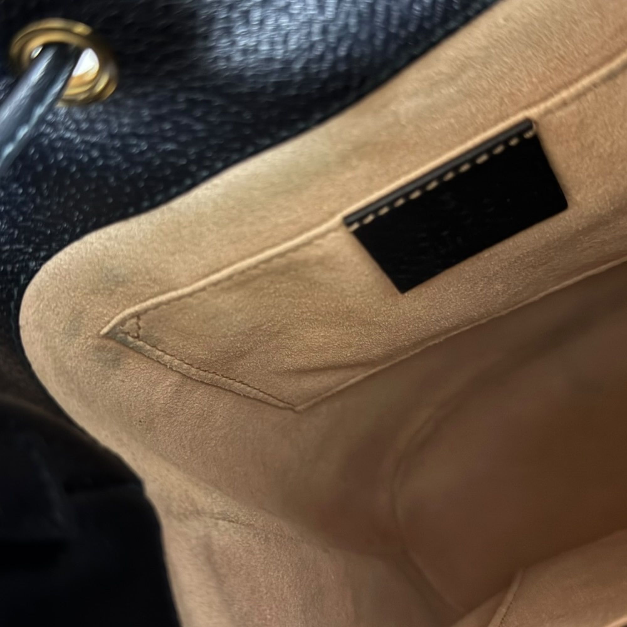 Ophidia Leather Shoulder Bag (Pre-Owned) - Gucci - Modalova