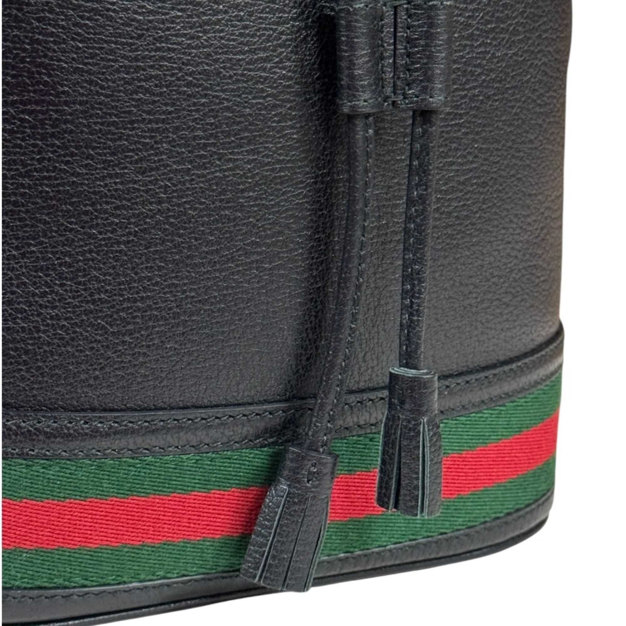 Ophidia Leather Shoulder Bag (Pre-Owned) - Gucci - Modalova