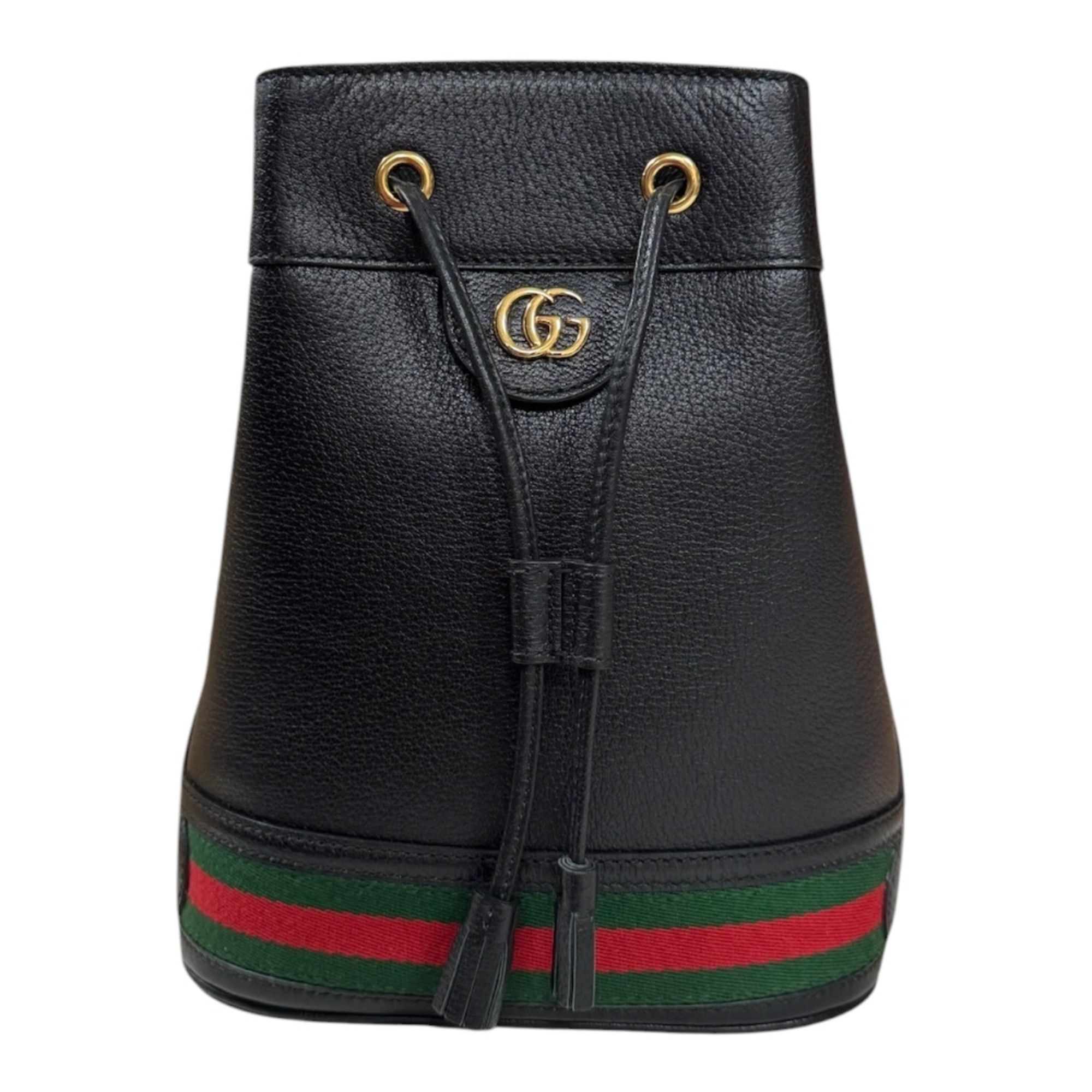 Ophidia Leather Shoulder Bag (Pre-Owned) - Gucci - Modalova
