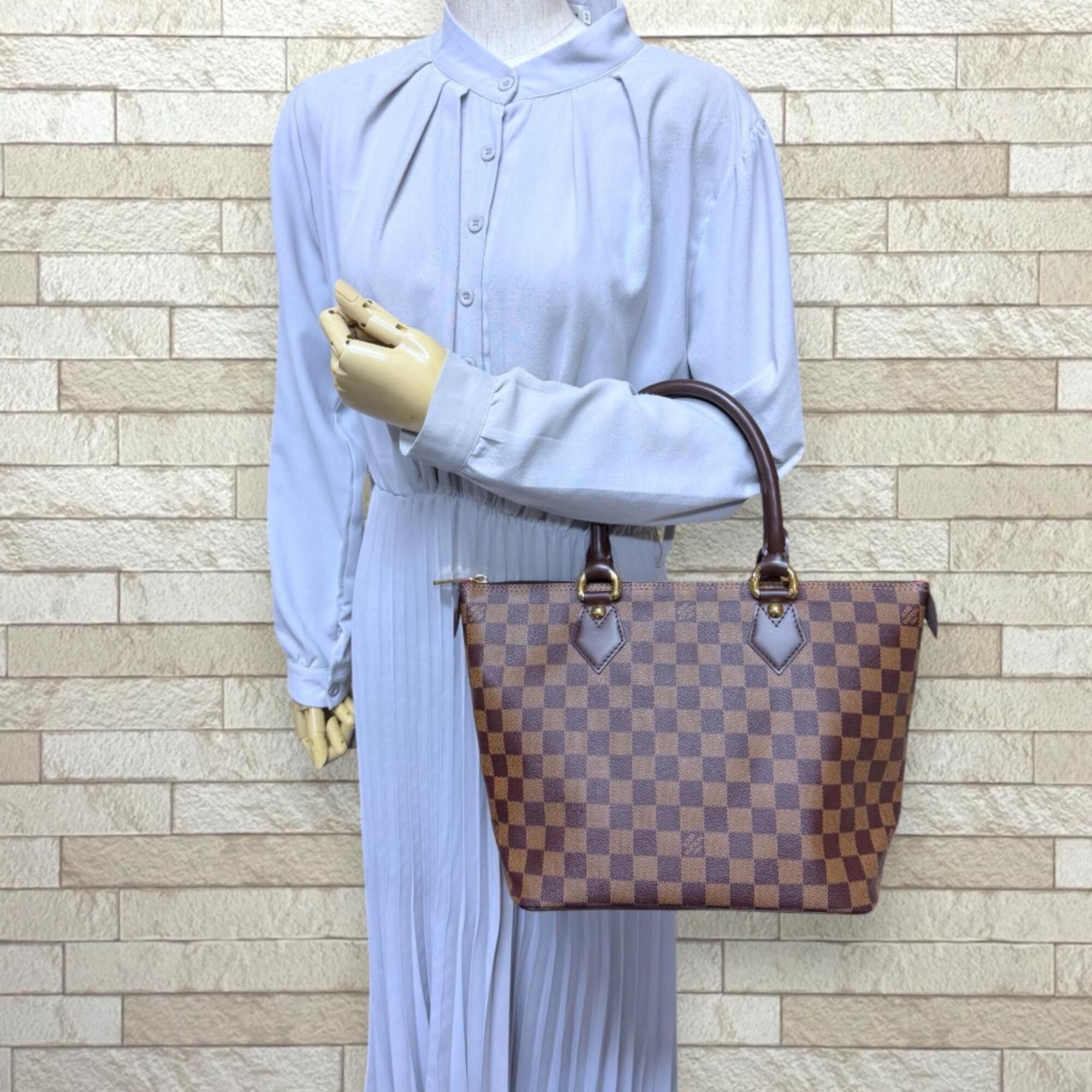 Damier Damier Canvas Handbag (Pre-Owned) - Louis Vuitton - Modalova
